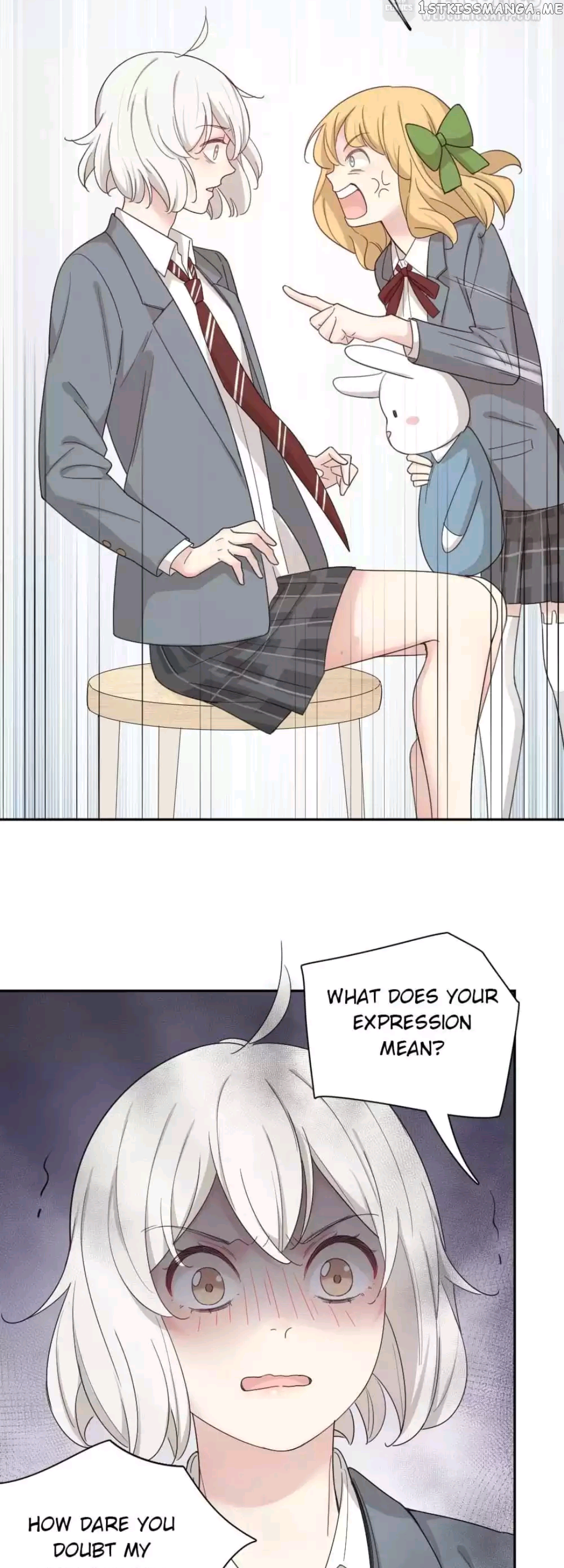 She Is Still Cute Today Chapter 72 - page 22