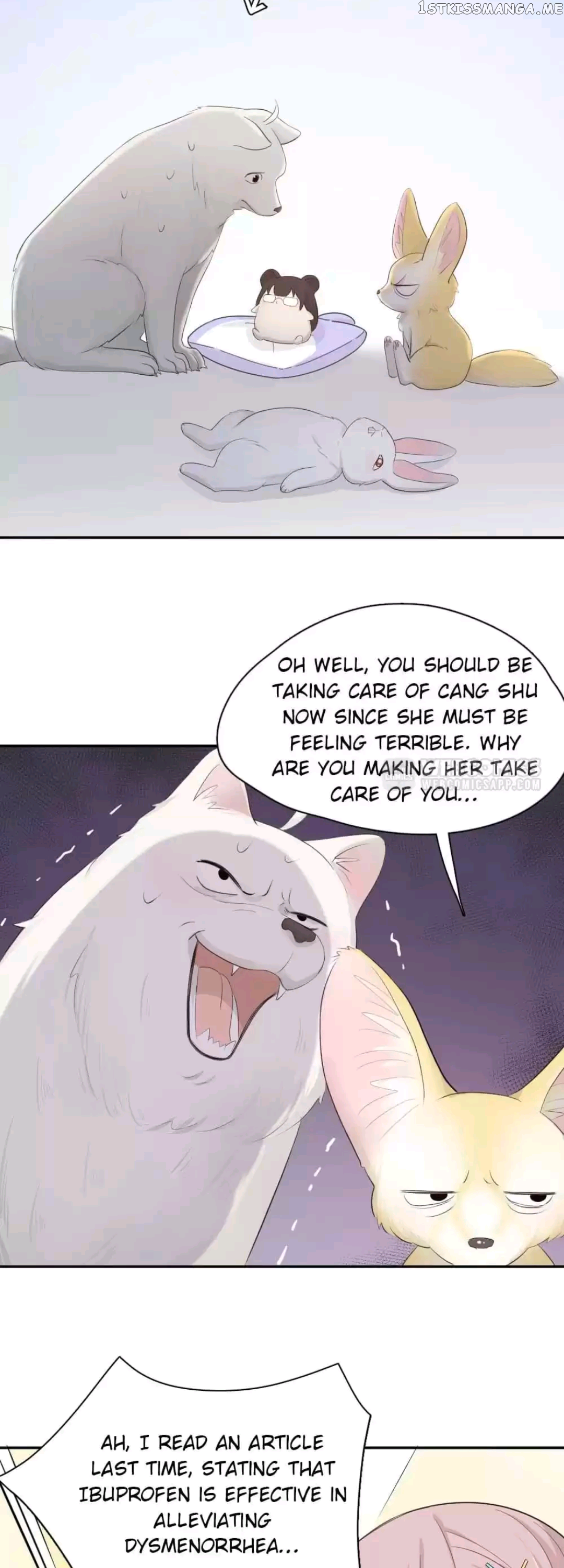 She Is Still Cute Today Chapter 72 - page 24