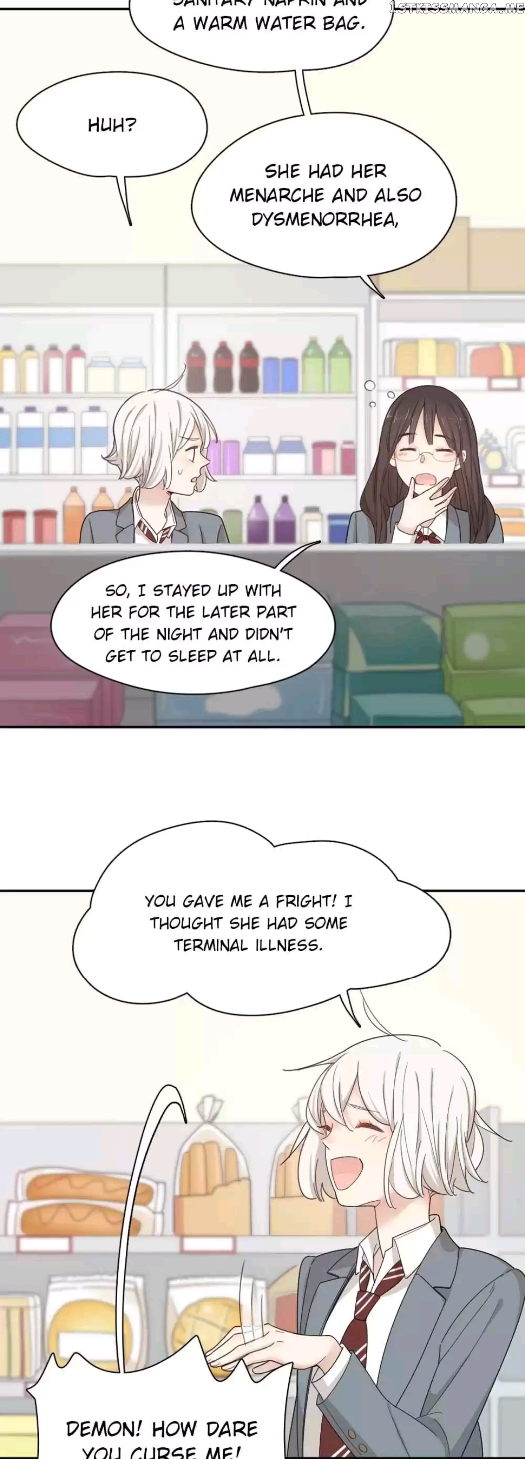 She Is Still Cute Today Chapter 72 - page 7