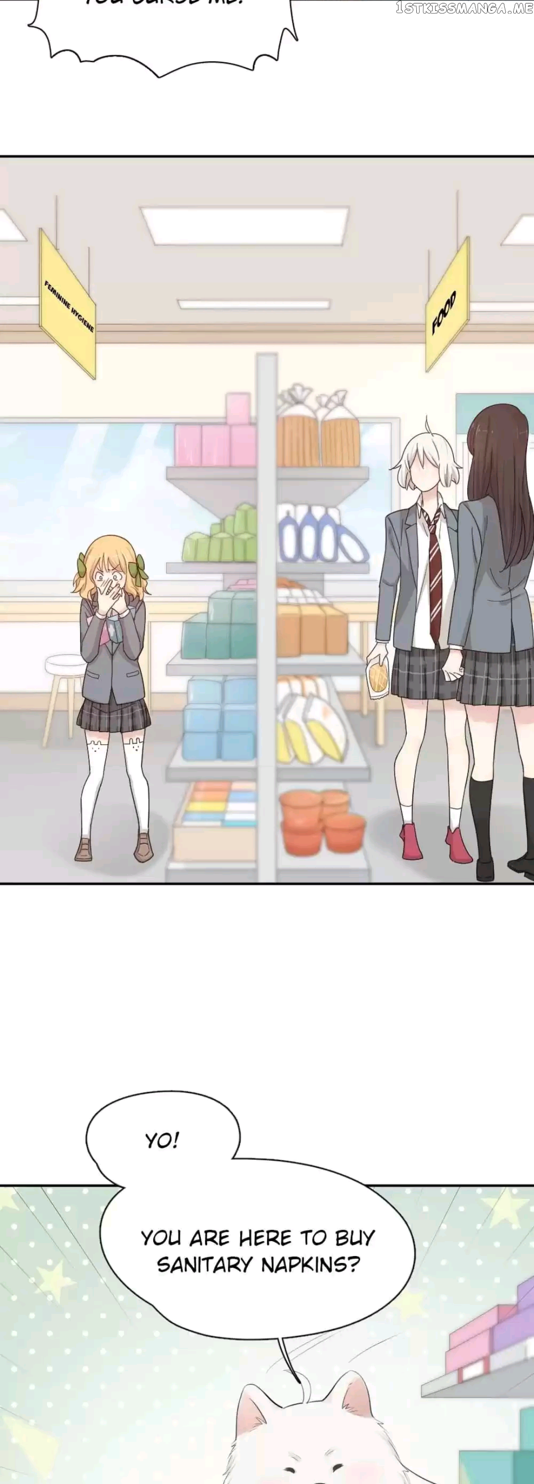 She Is Still Cute Today Chapter 72 - page 8