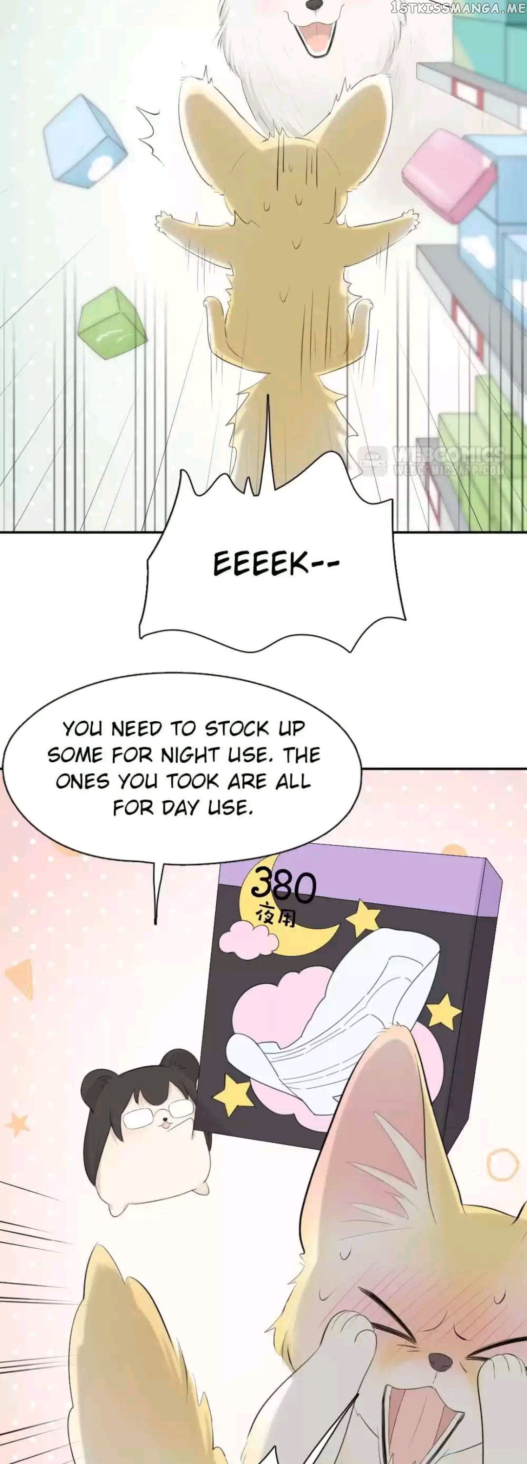 She Is Still Cute Today Chapter 72 - page 9
