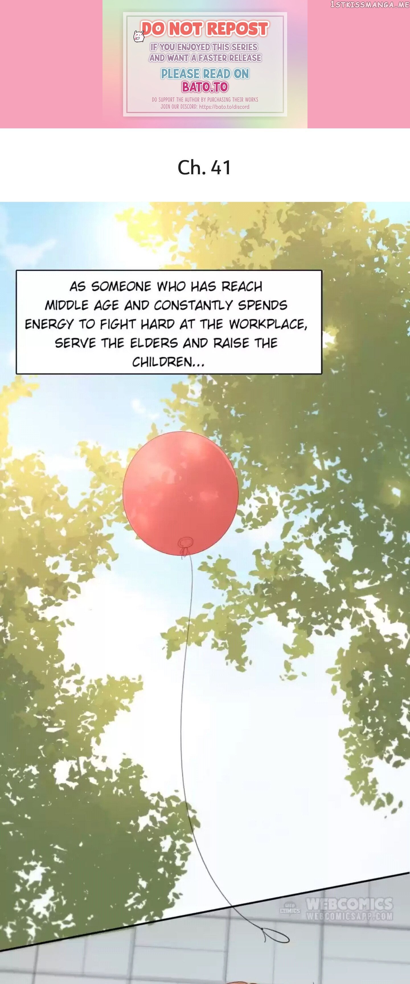 She Is Still Cute Today Chapter 41 - page 1