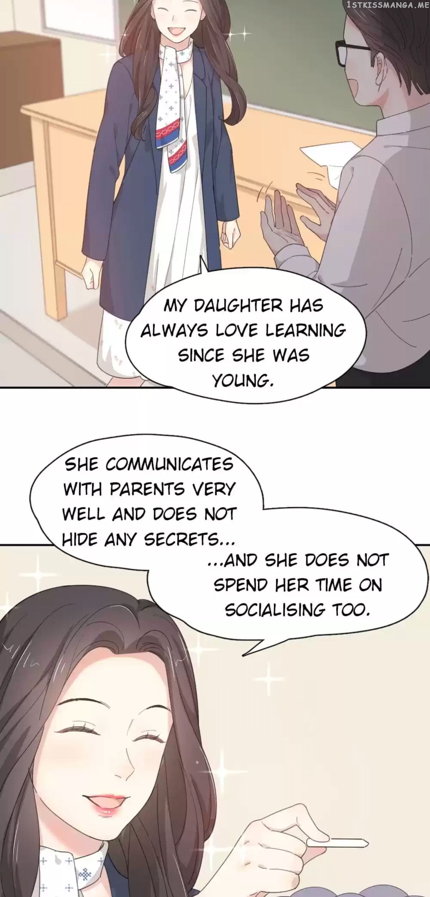 She Is Still Cute Today Chapter 41 - page 13
