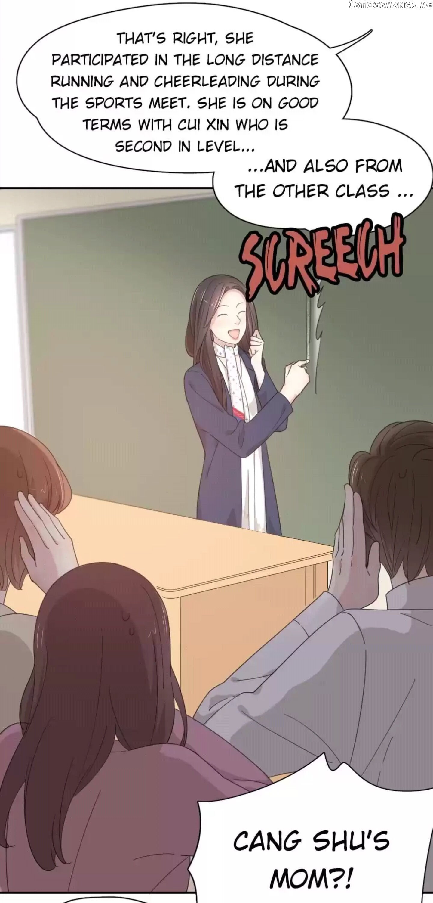 She Is Still Cute Today Chapter 41 - page 16