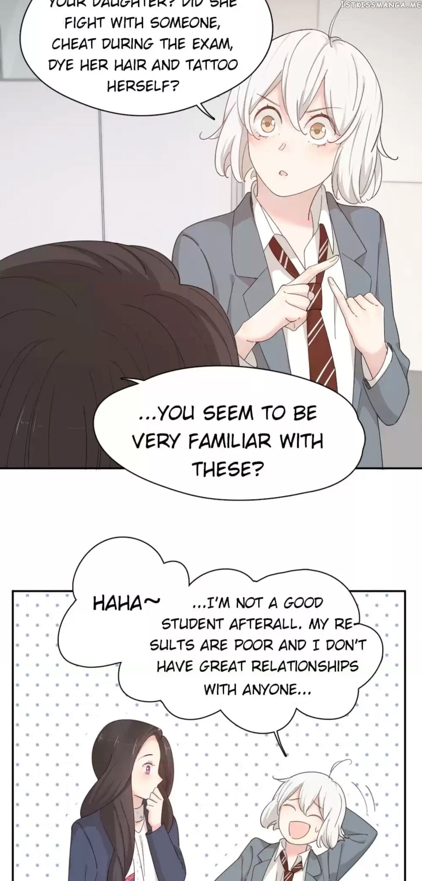 She Is Still Cute Today Chapter 41 - page 32