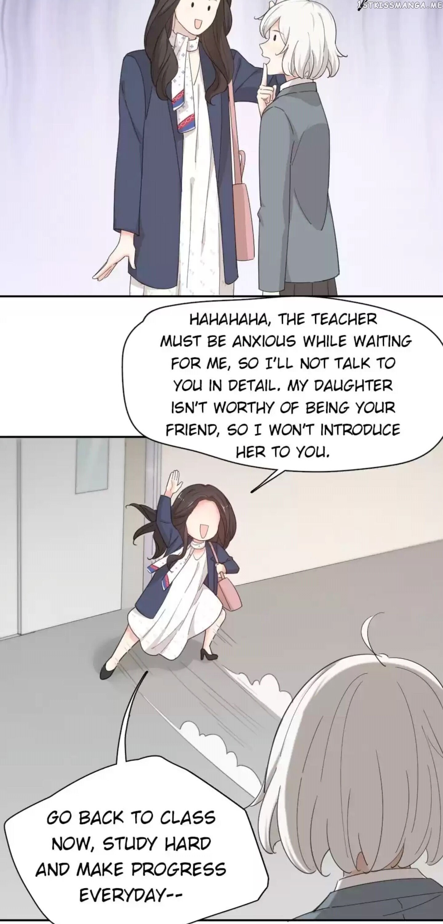 She Is Still Cute Today Chapter 41 - page 35