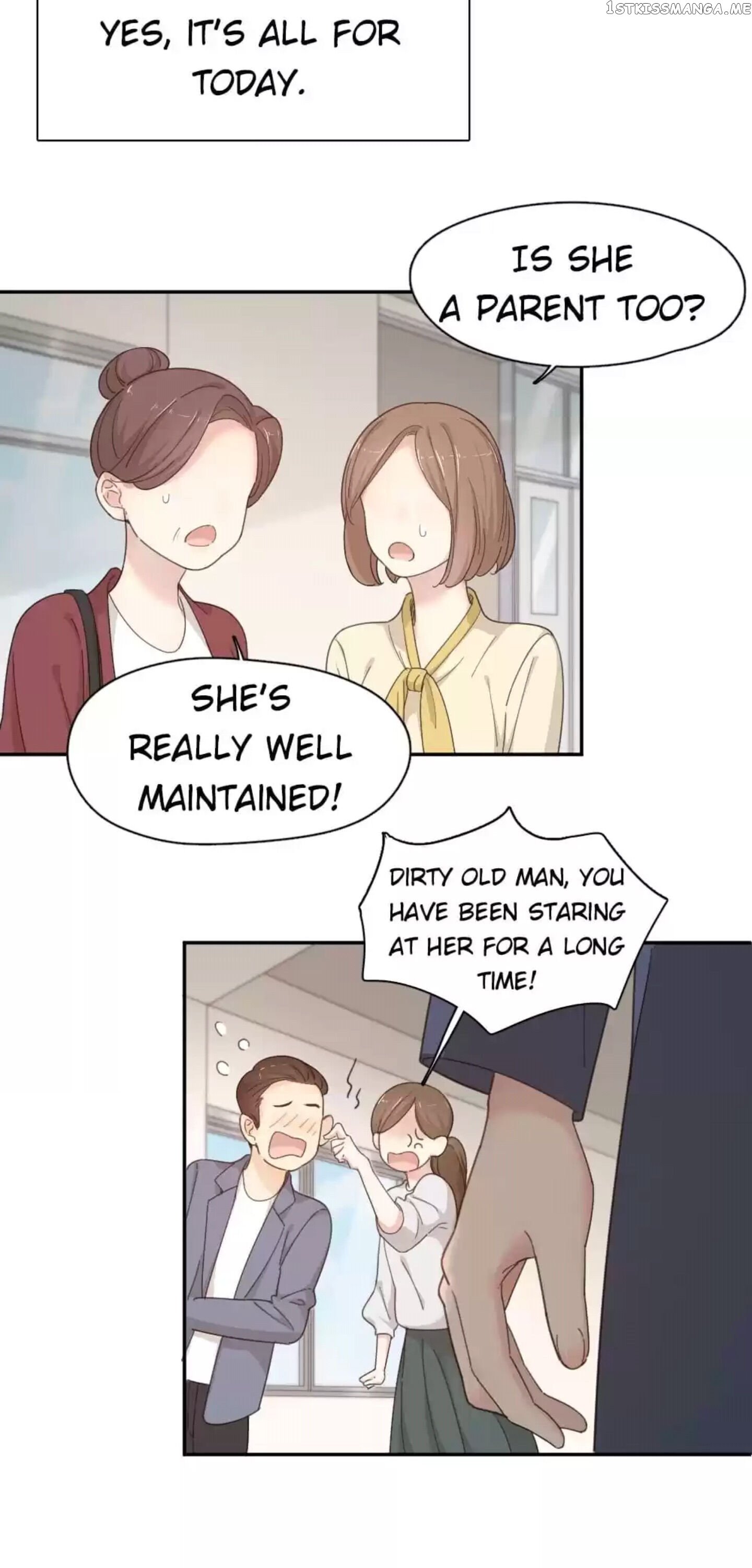 She Is Still Cute Today Chapter 41 - page 6