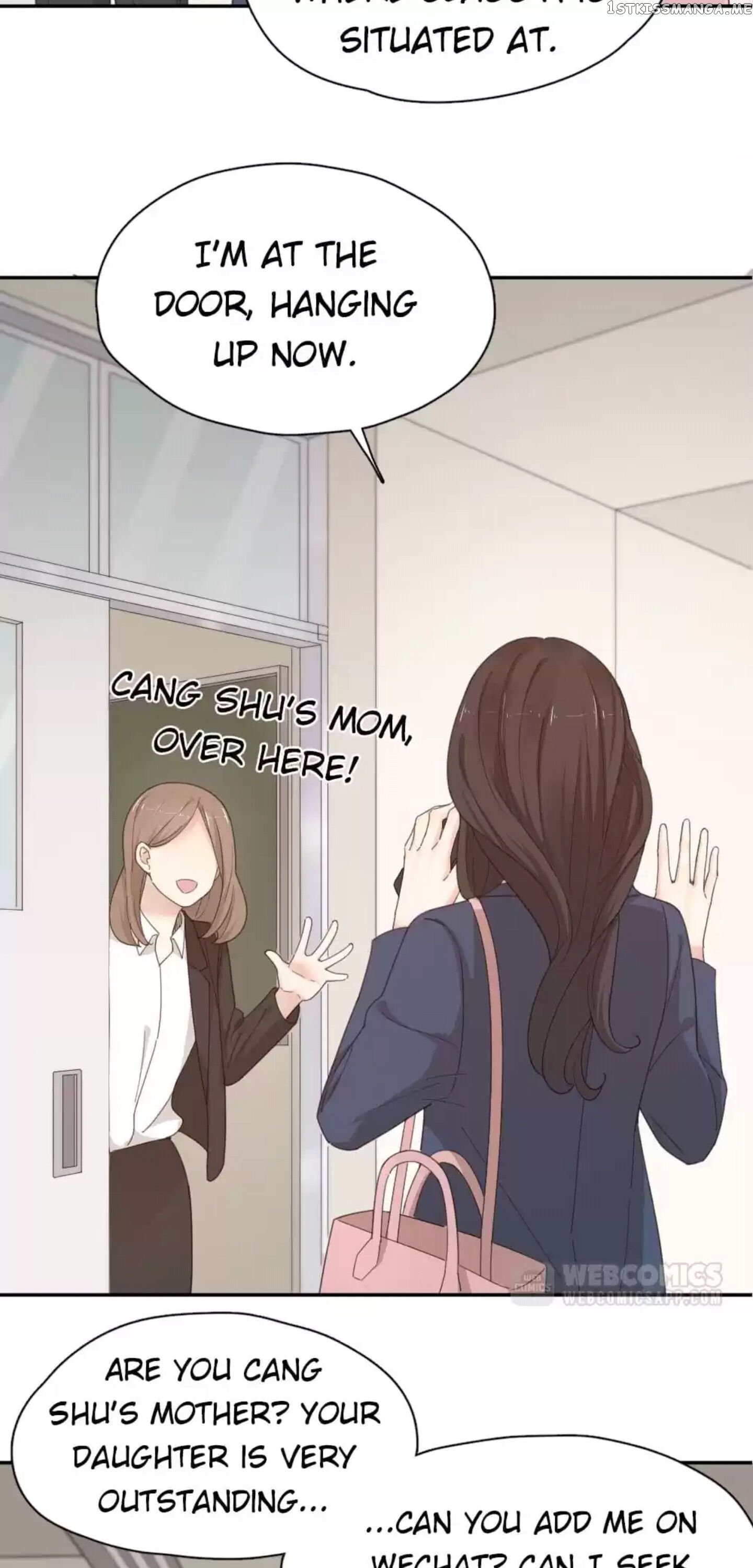 She Is Still Cute Today Chapter 41 - page 8