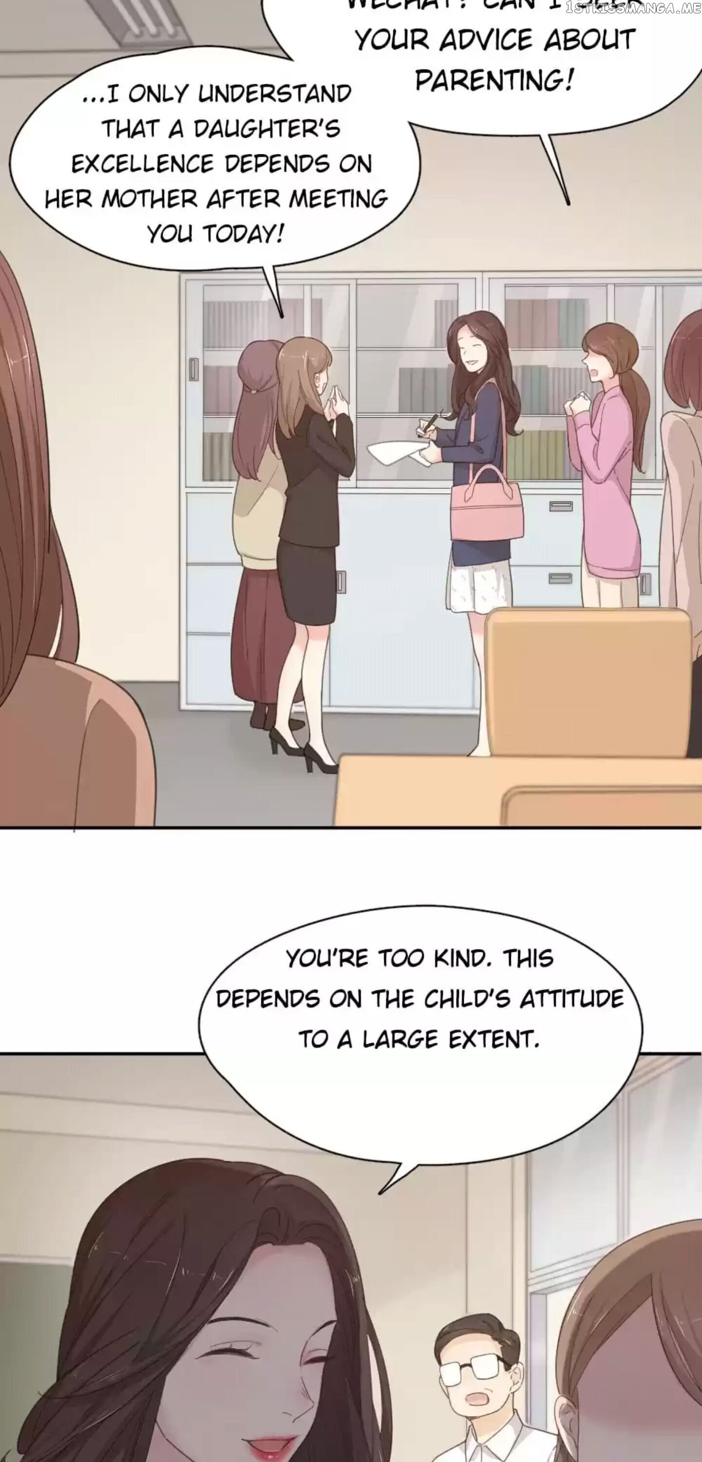 She Is Still Cute Today Chapter 41 - page 9