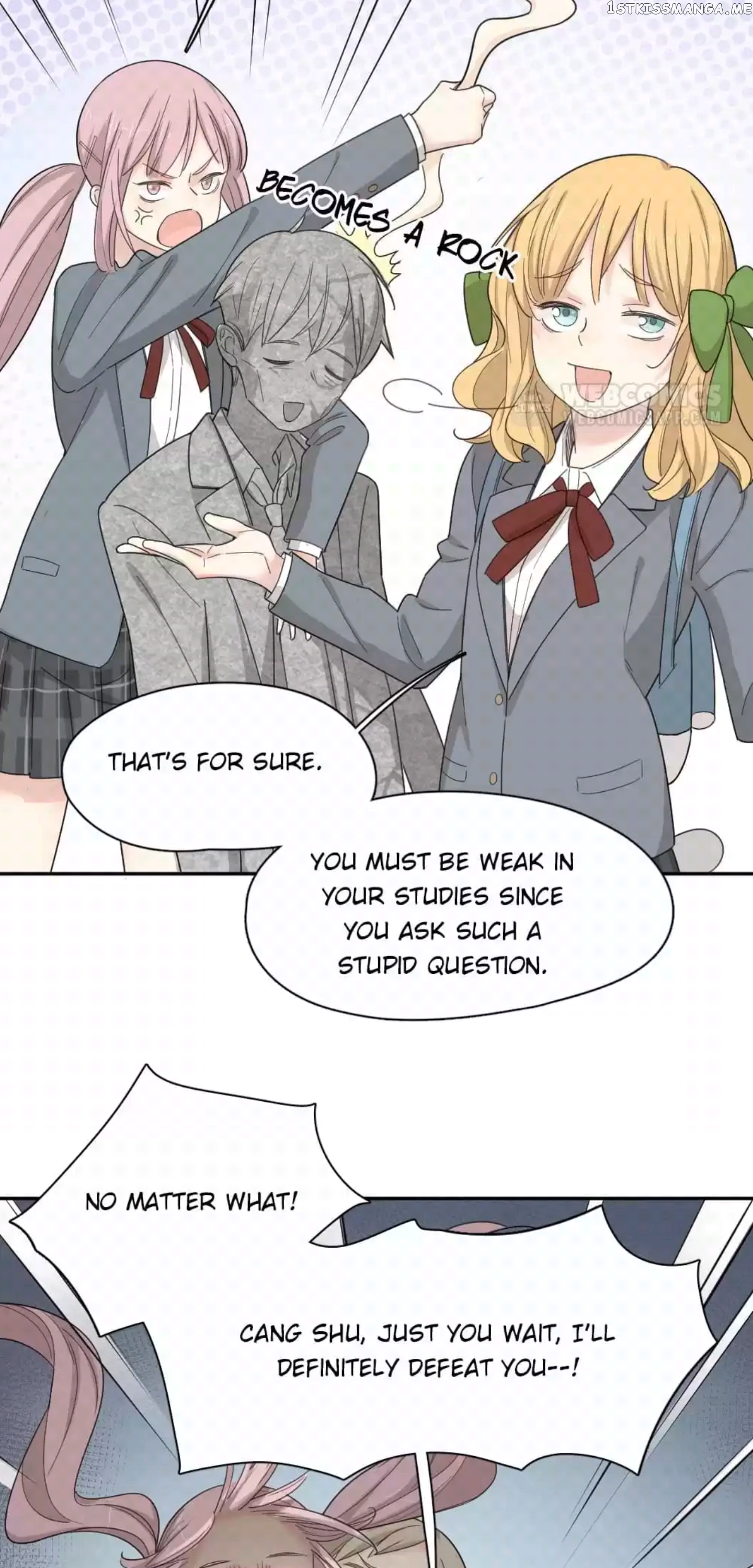 She Is Still Cute Today Chapter 71 - page 12
