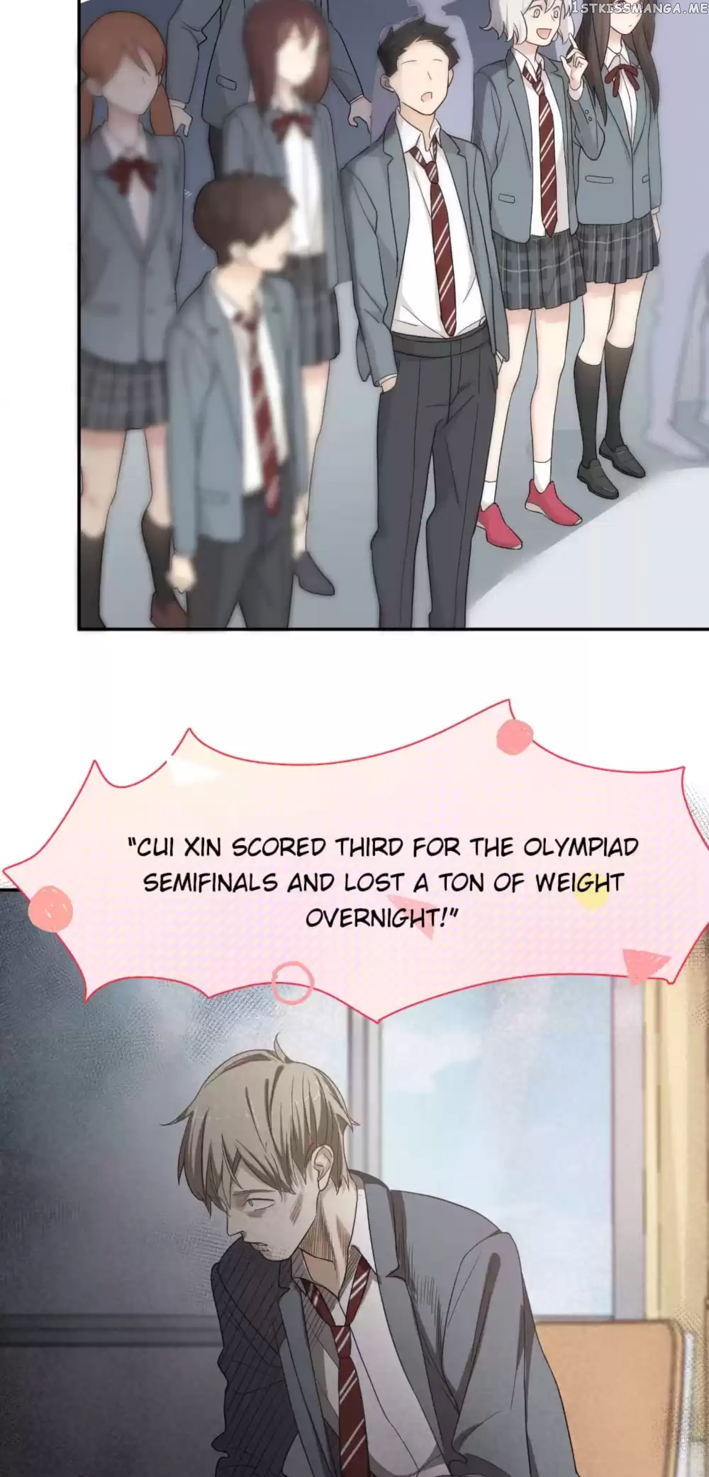 She Is Still Cute Today Chapter 71 - page 3