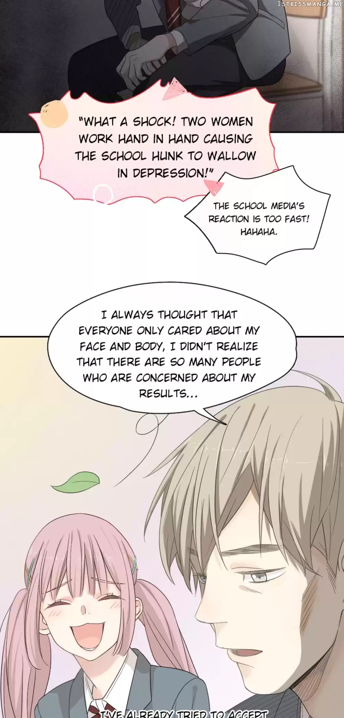 She Is Still Cute Today Chapter 71 - page 4
