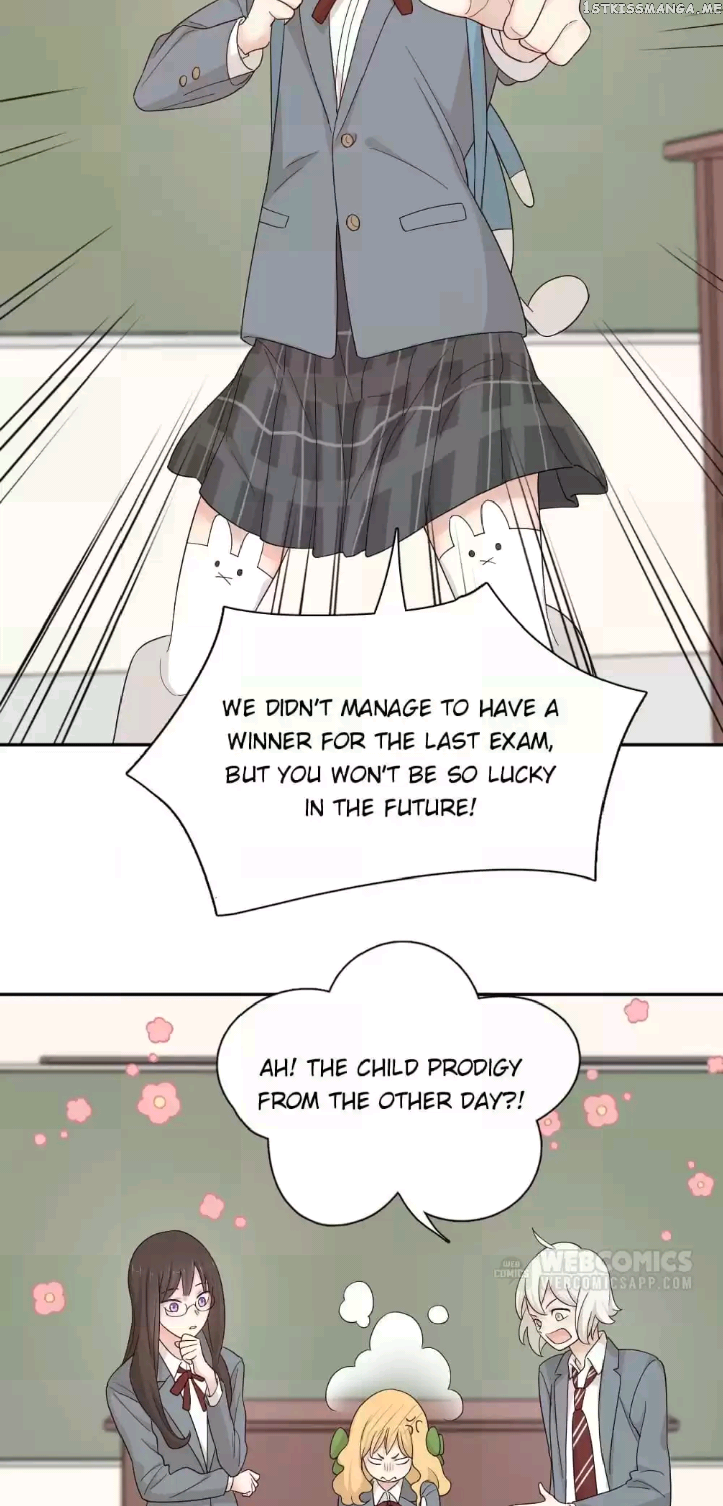 She Is Still Cute Today Chapter 71 - page 8