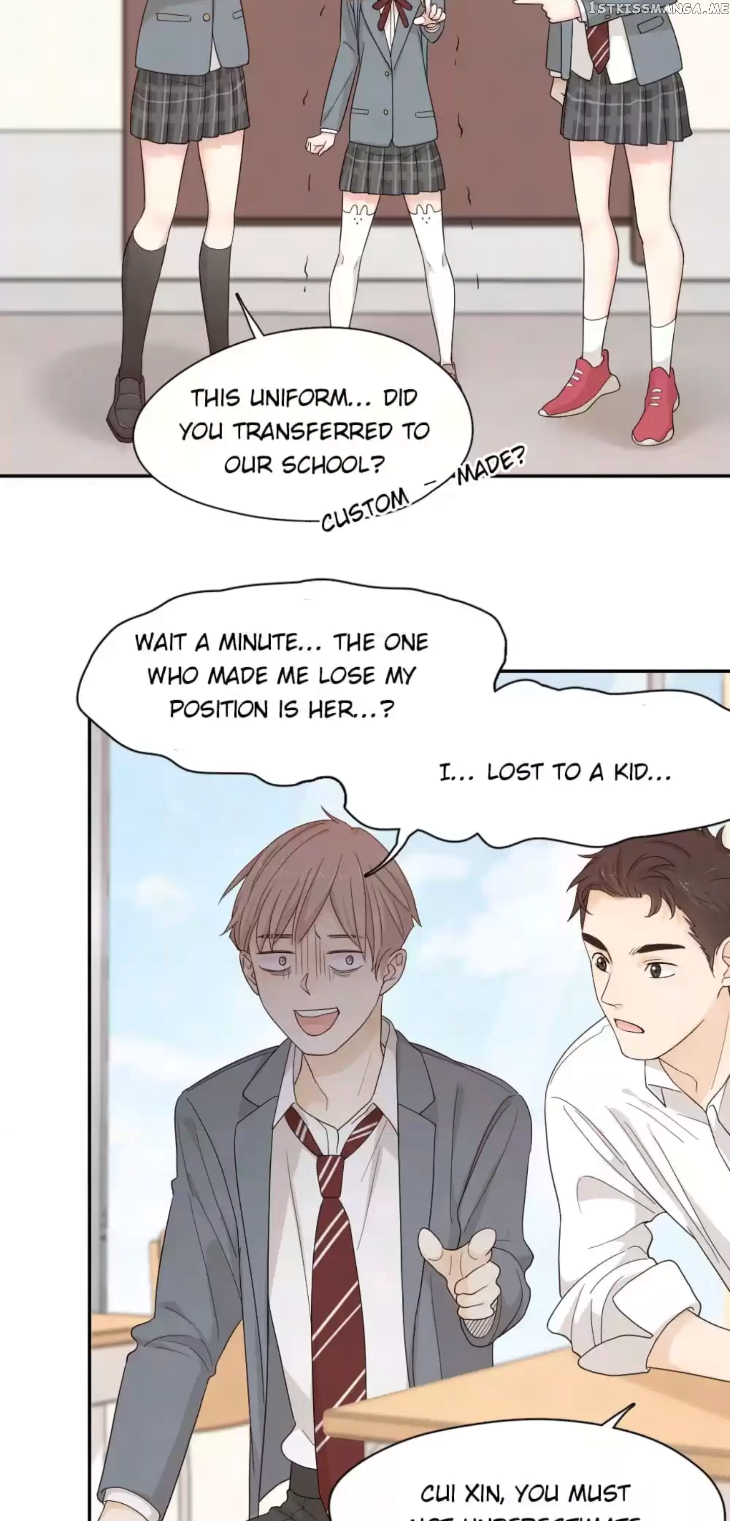 She Is Still Cute Today Chapter 71 - page 9