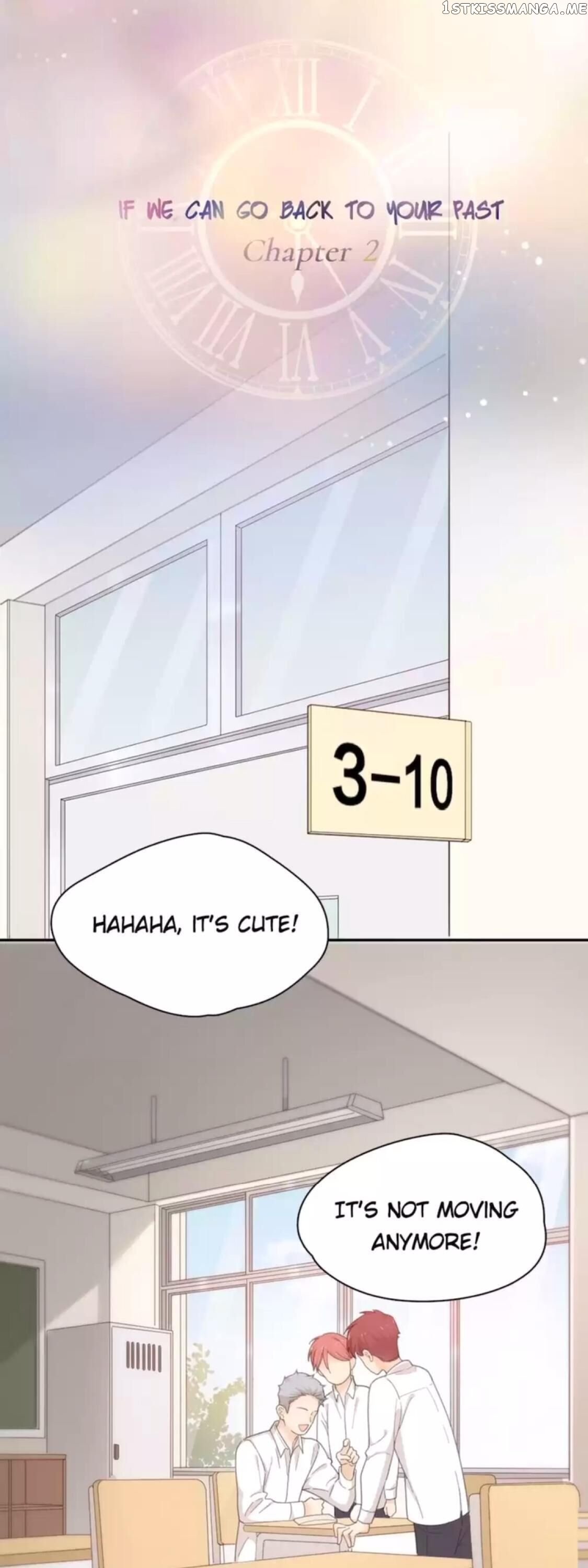 She Is Still Cute Today Chapter 40 - page 22