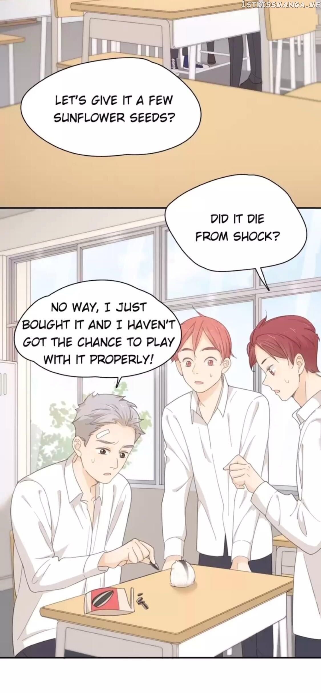 She Is Still Cute Today Chapter 40 - page 23