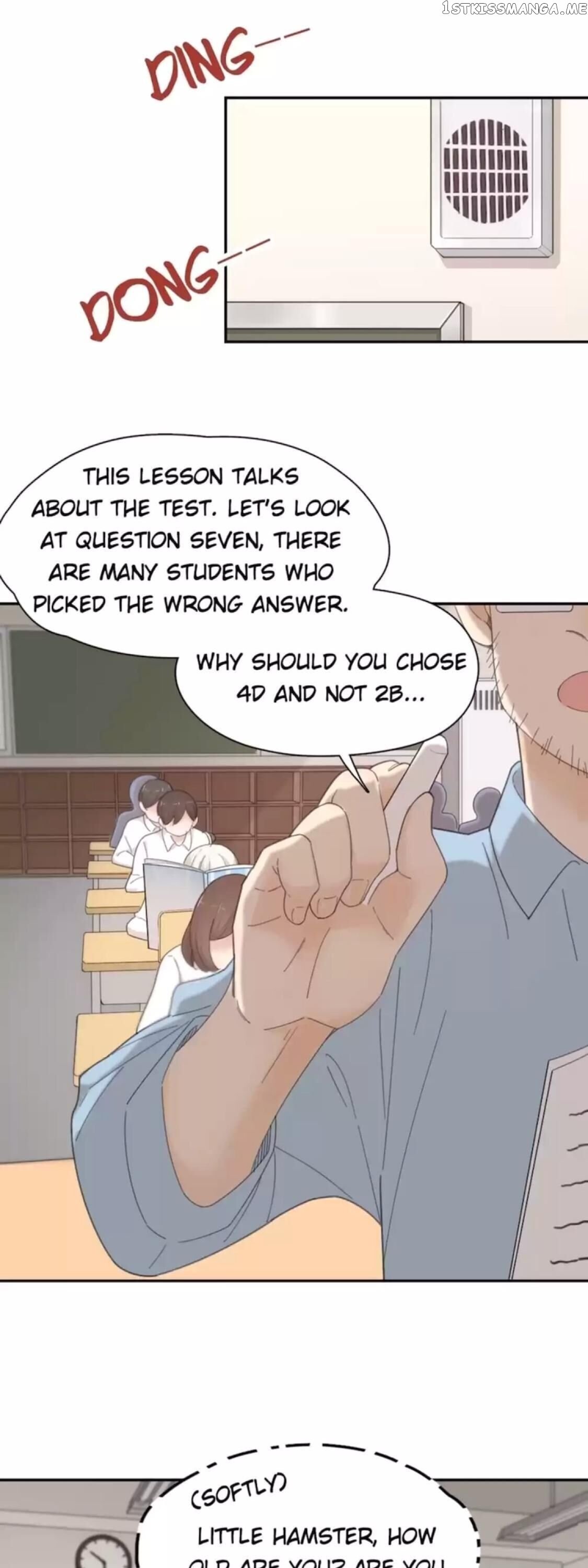 She Is Still Cute Today Chapter 40 - page 32