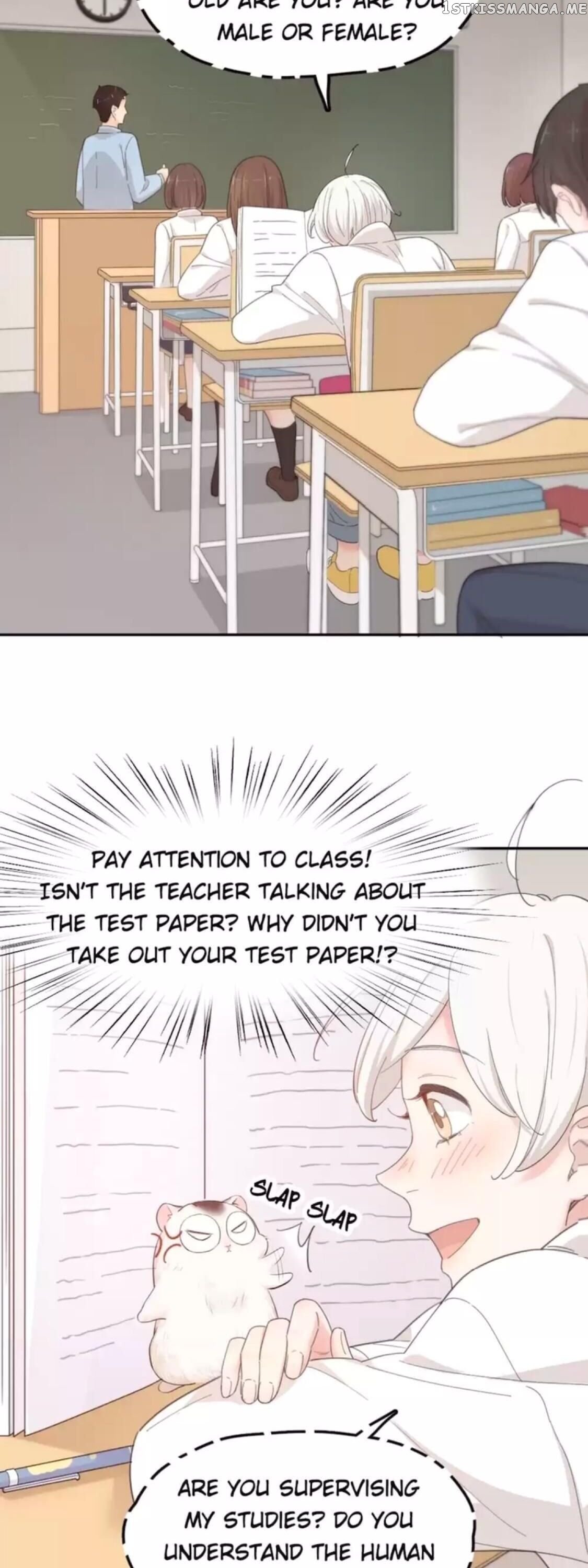She Is Still Cute Today Chapter 40 - page 33