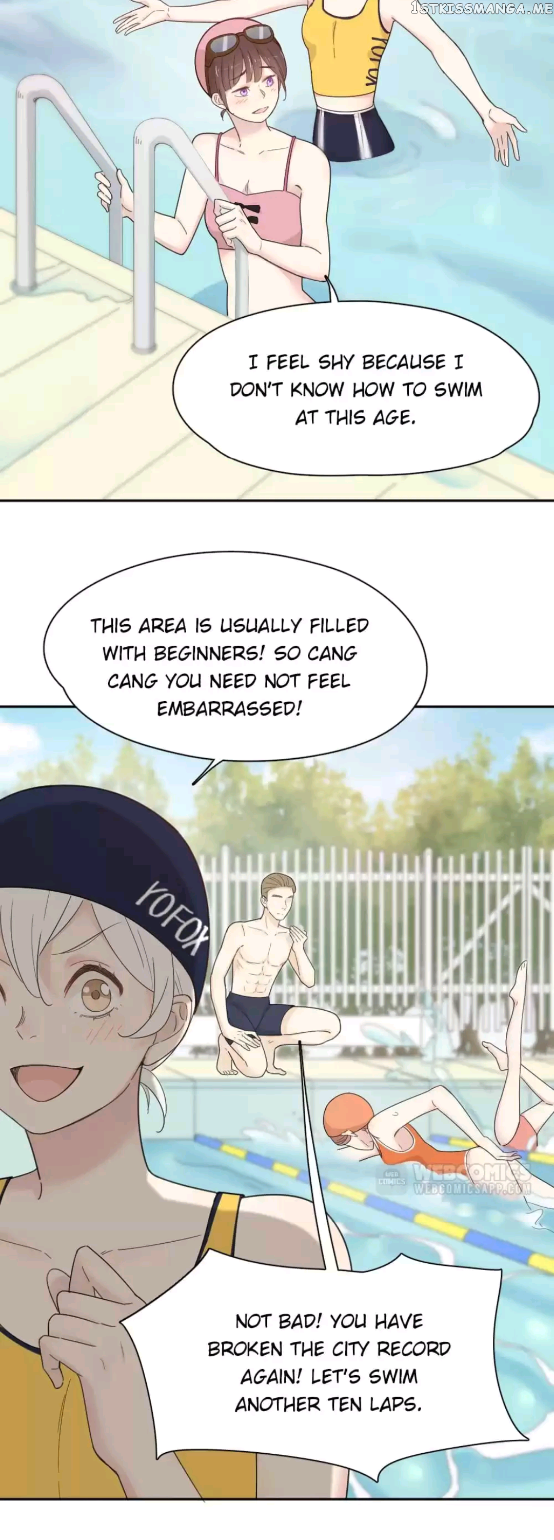 She Is Still Cute Today Chapter 70 - page 11