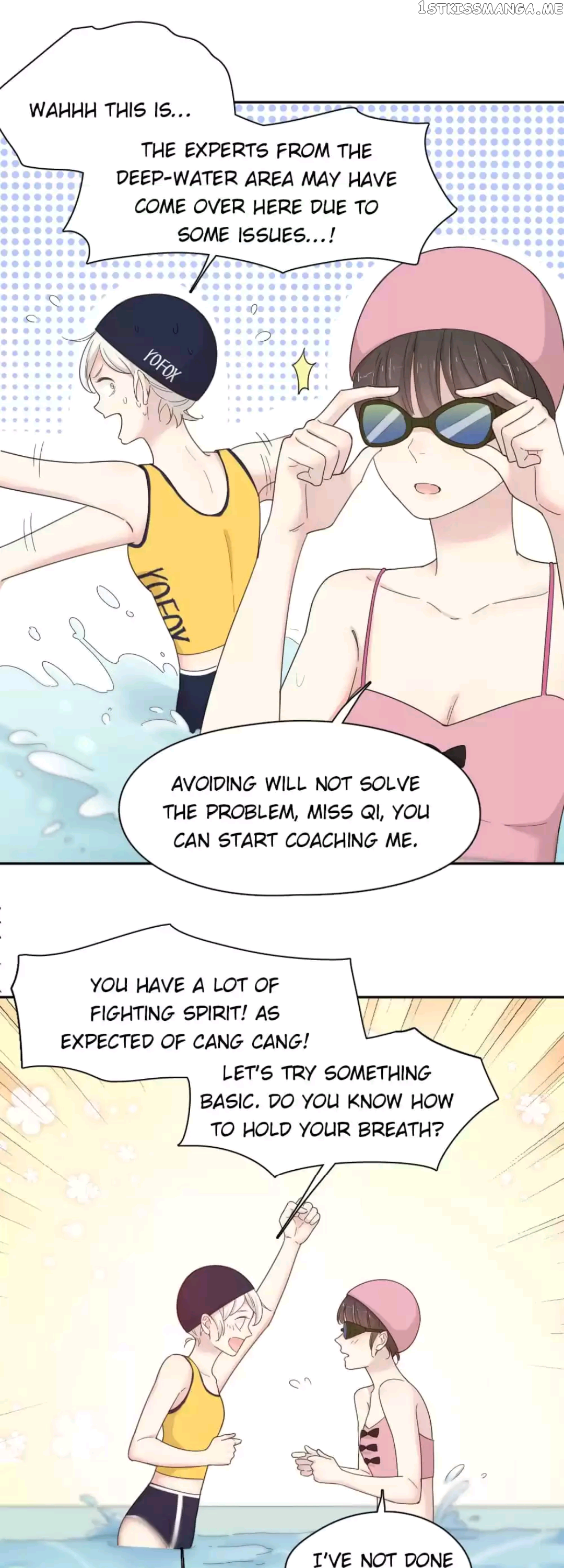 She Is Still Cute Today Chapter 70 - page 12