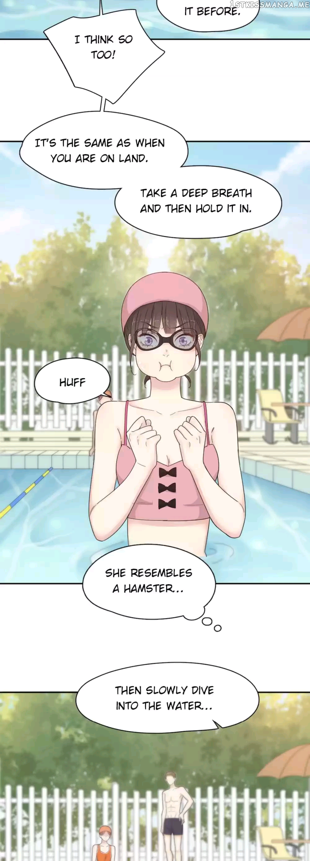 She Is Still Cute Today Chapter 70 - page 13