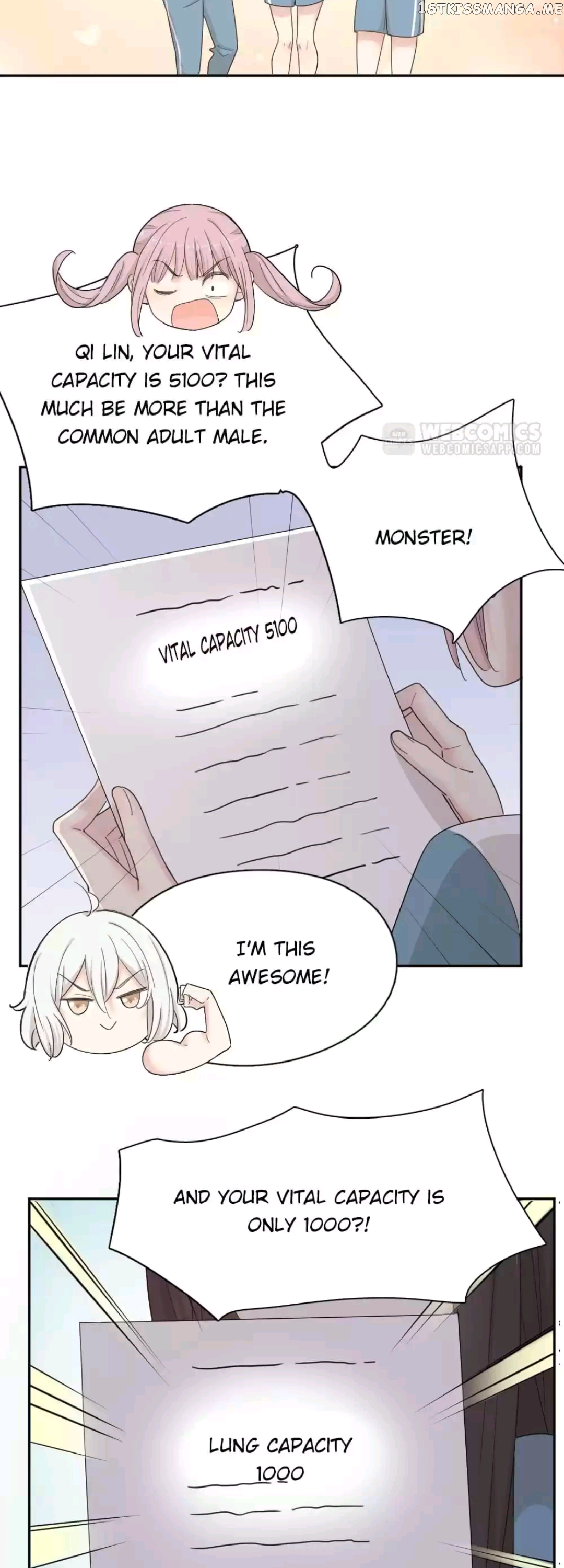 She Is Still Cute Today Chapter 70 - page 4