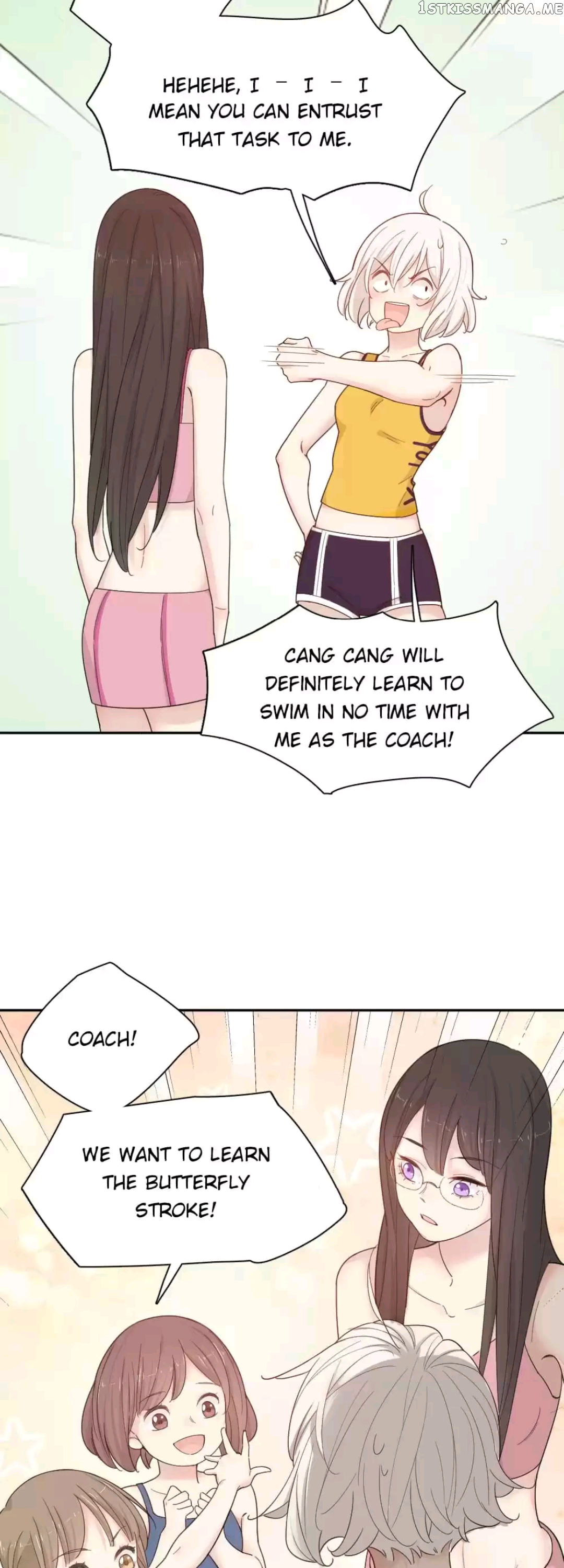 She Is Still Cute Today Chapter 70 - page 8