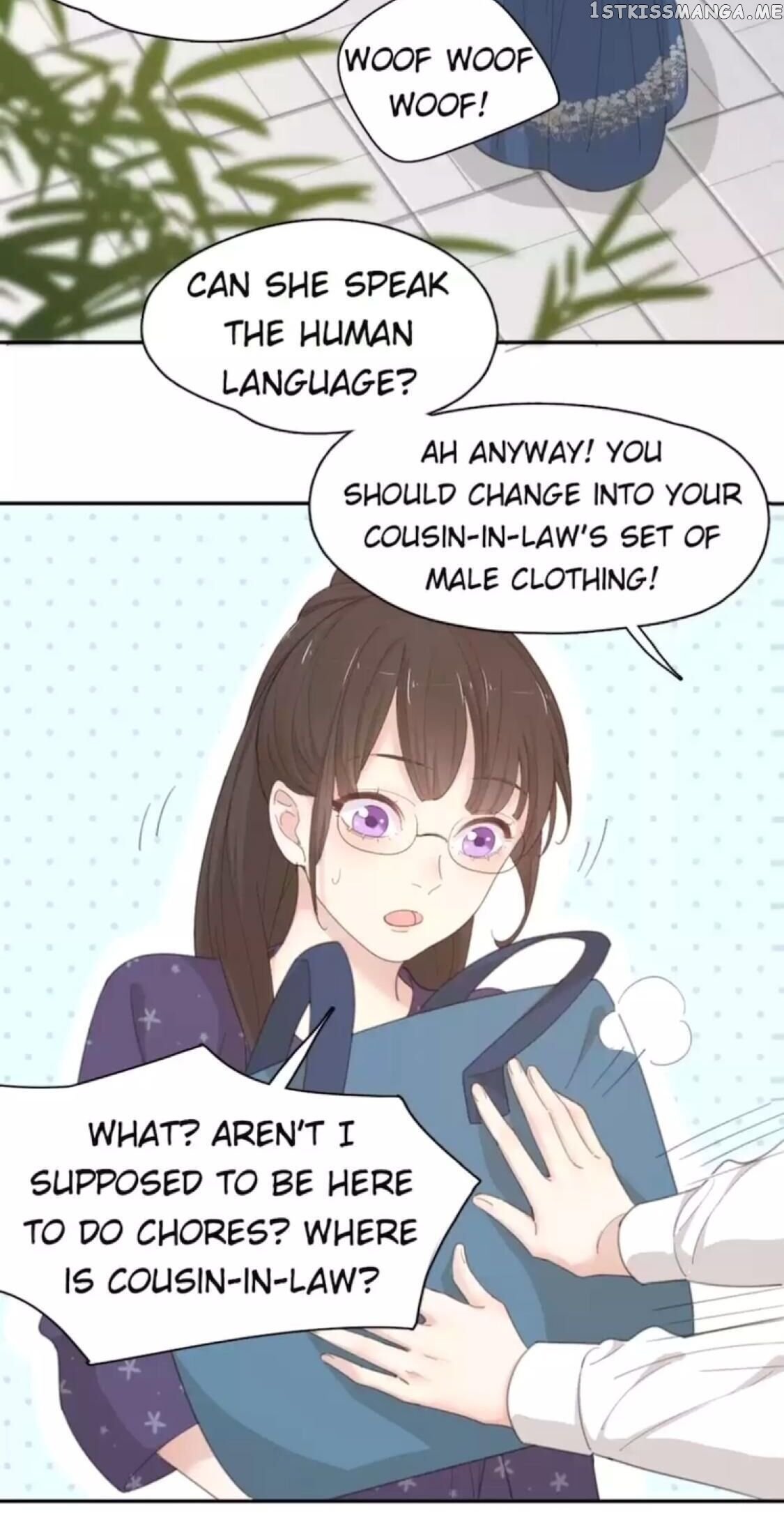 She Is Still Cute Today Chapter 39 - page 16