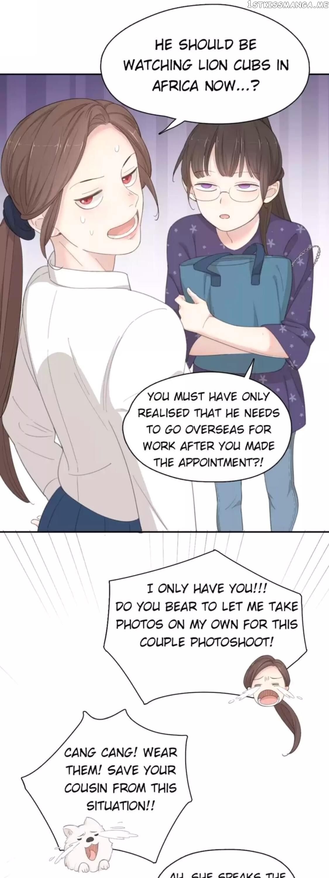 She Is Still Cute Today Chapter 39 - page 17