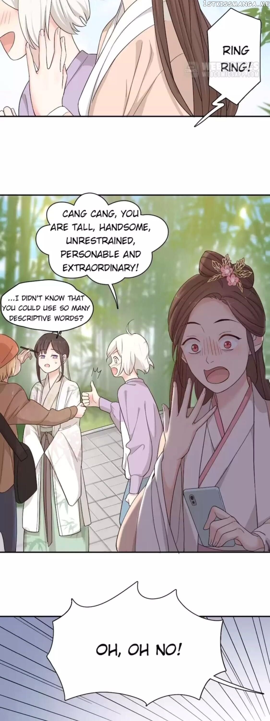 She Is Still Cute Today Chapter 39 - page 21
