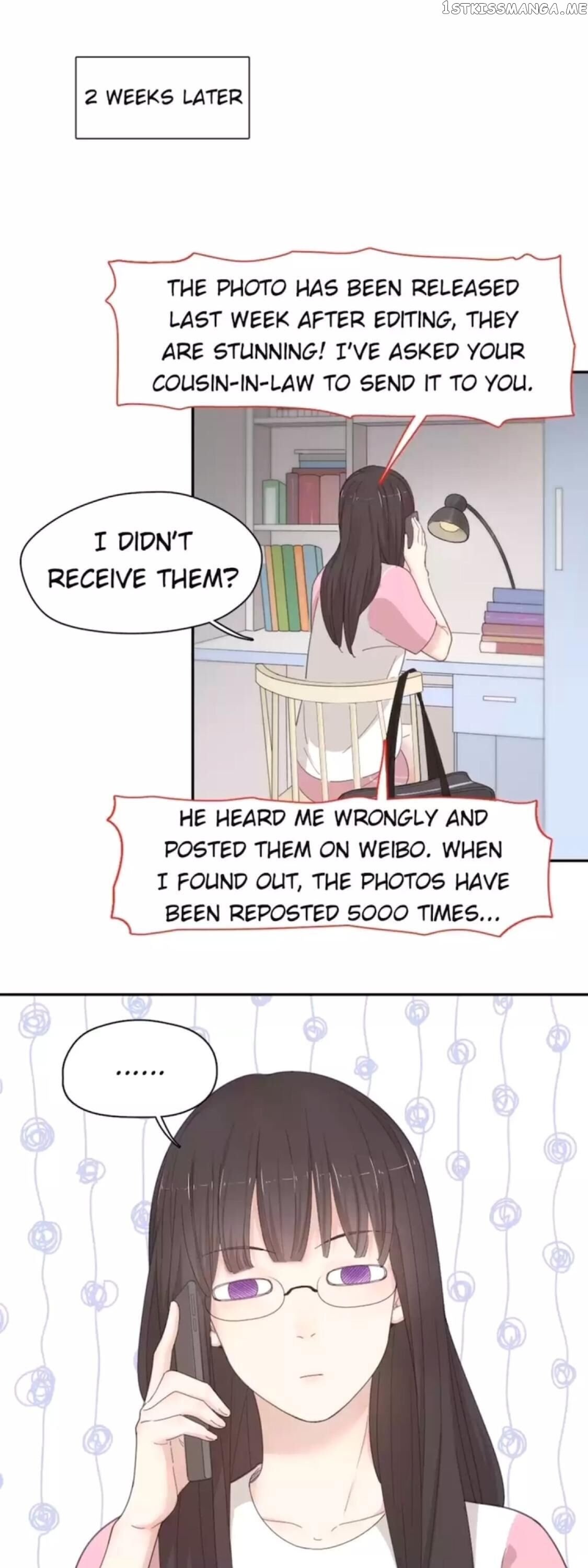 She Is Still Cute Today Chapter 39 - page 34