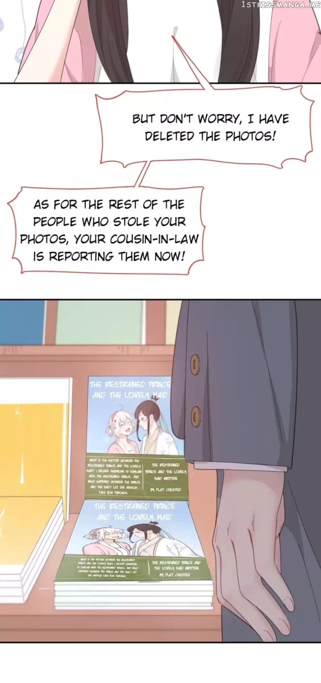 She Is Still Cute Today Chapter 39 - page 35