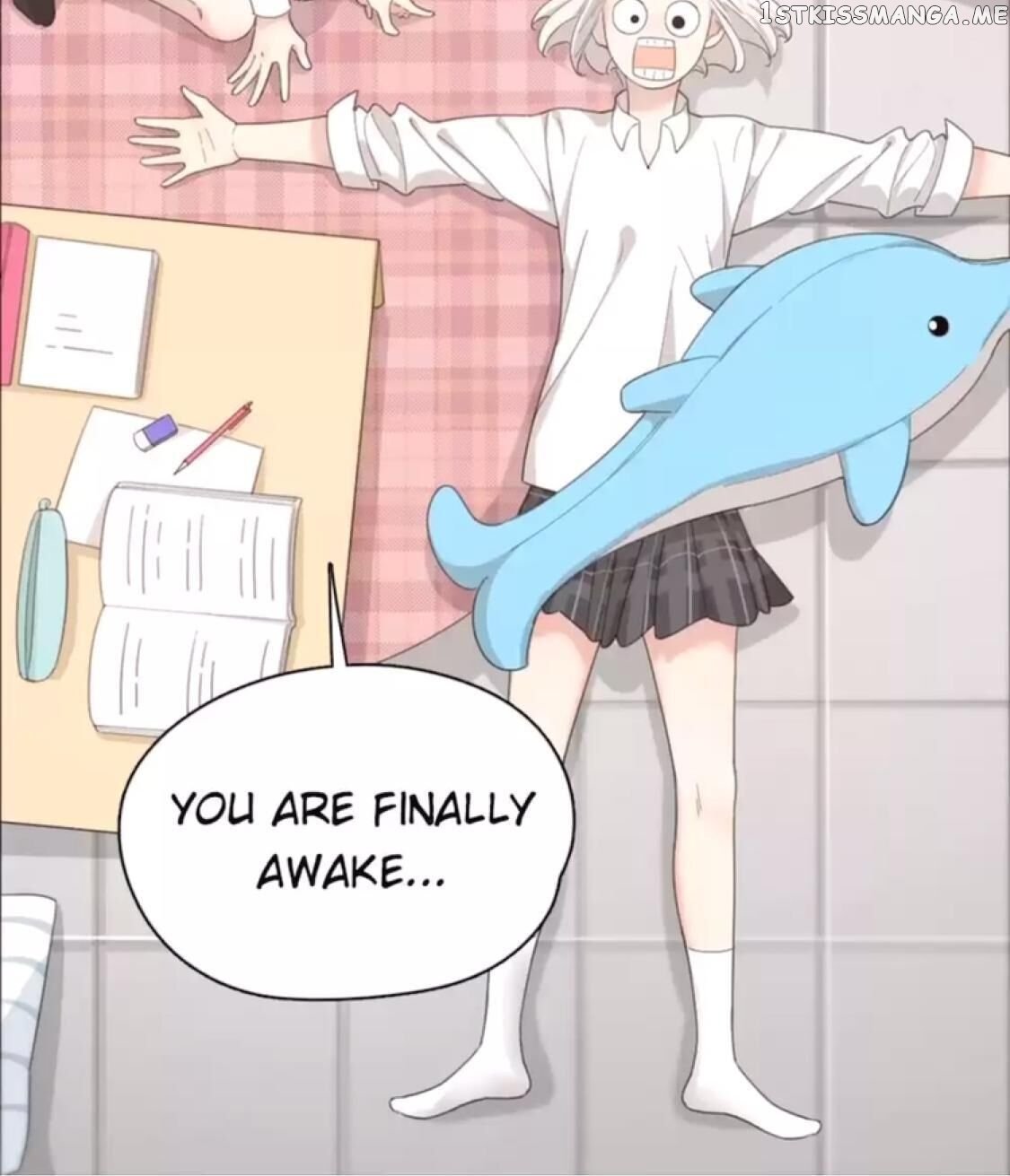 She Is Still Cute Today Chapter 39 - page 9