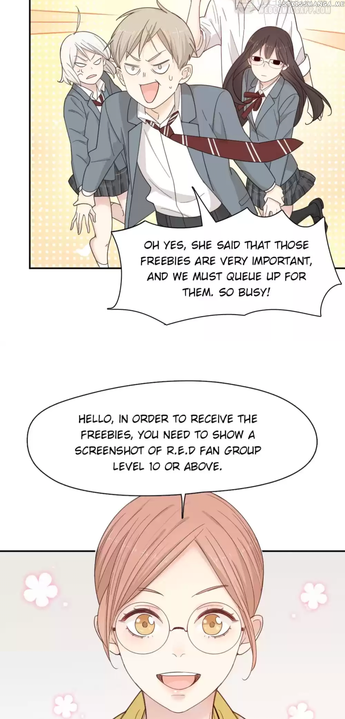 She Is Still Cute Today Chapter 69 - page 11