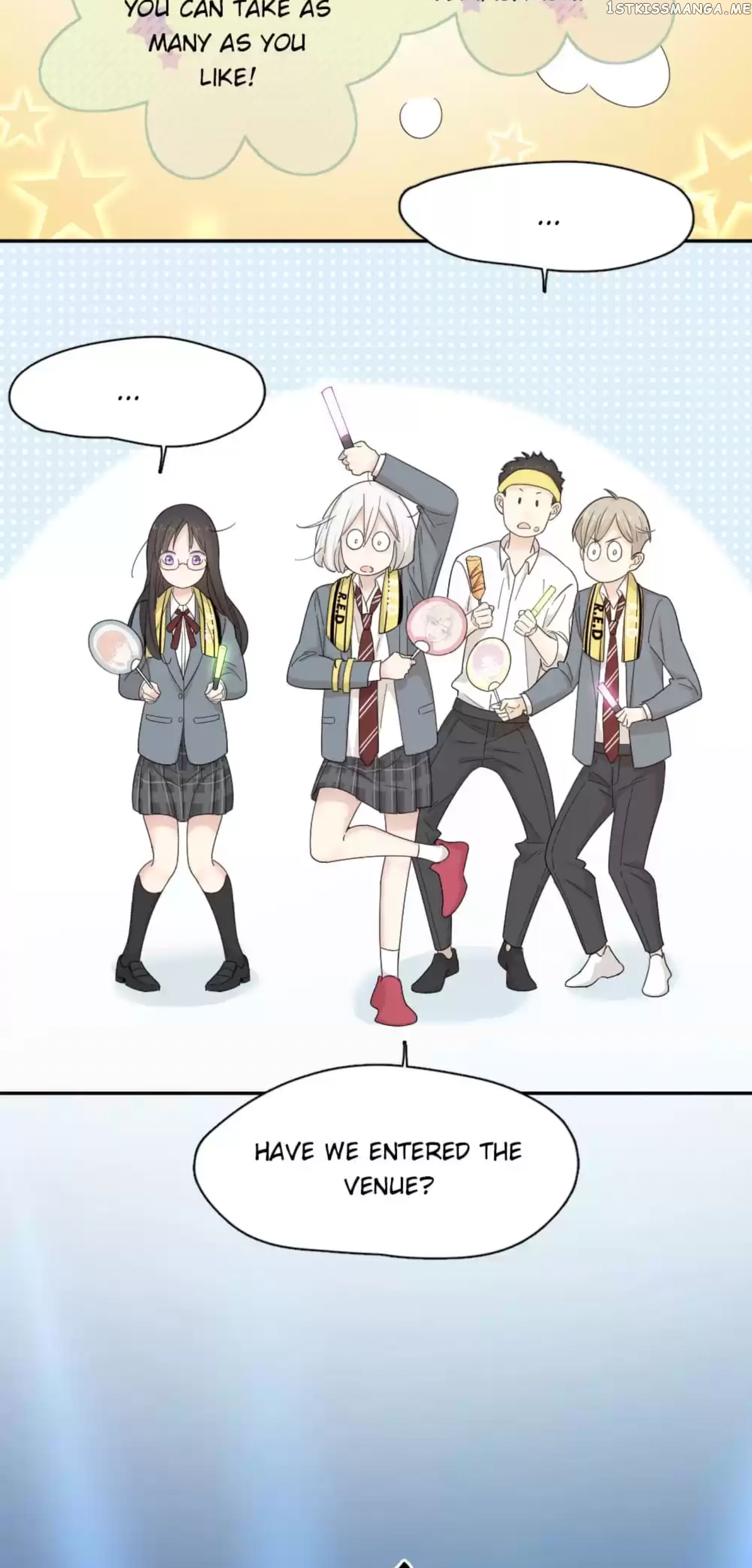 She Is Still Cute Today Chapter 69 - page 16
