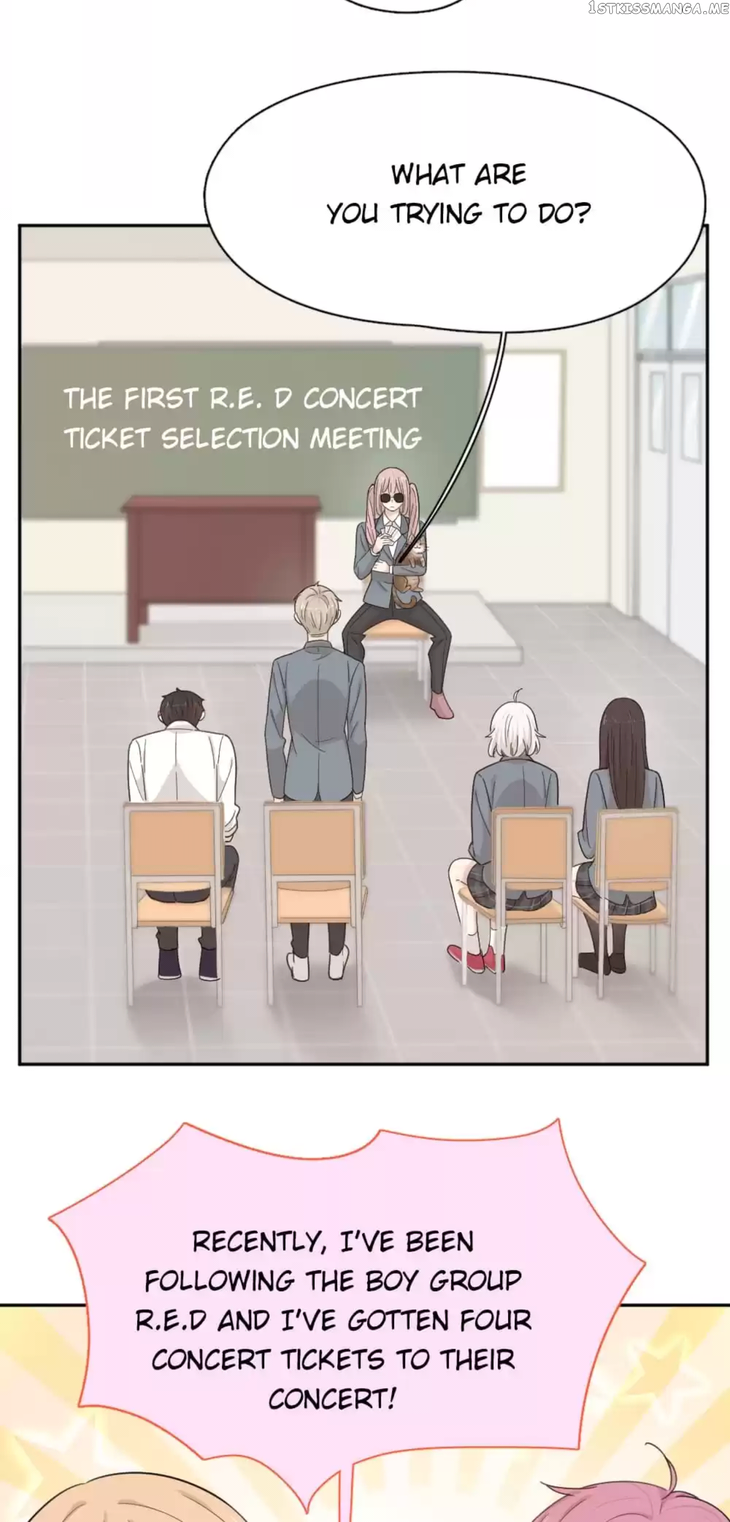 She Is Still Cute Today Chapter 69 - page 4