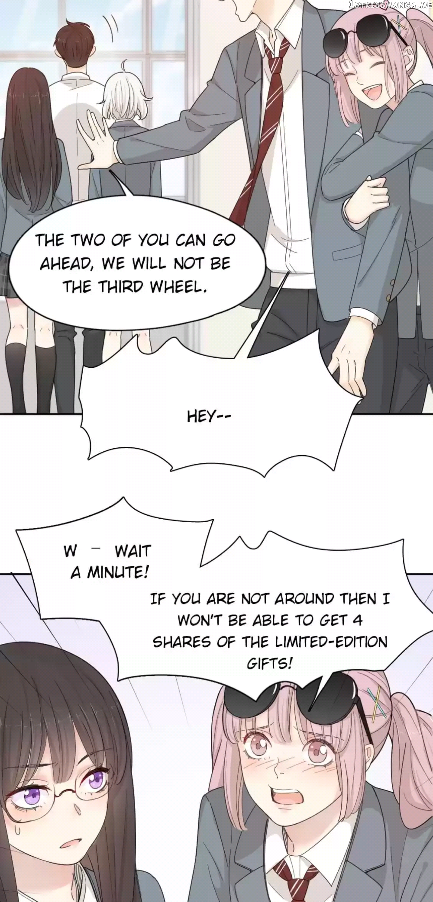 She Is Still Cute Today Chapter 69 - page 6