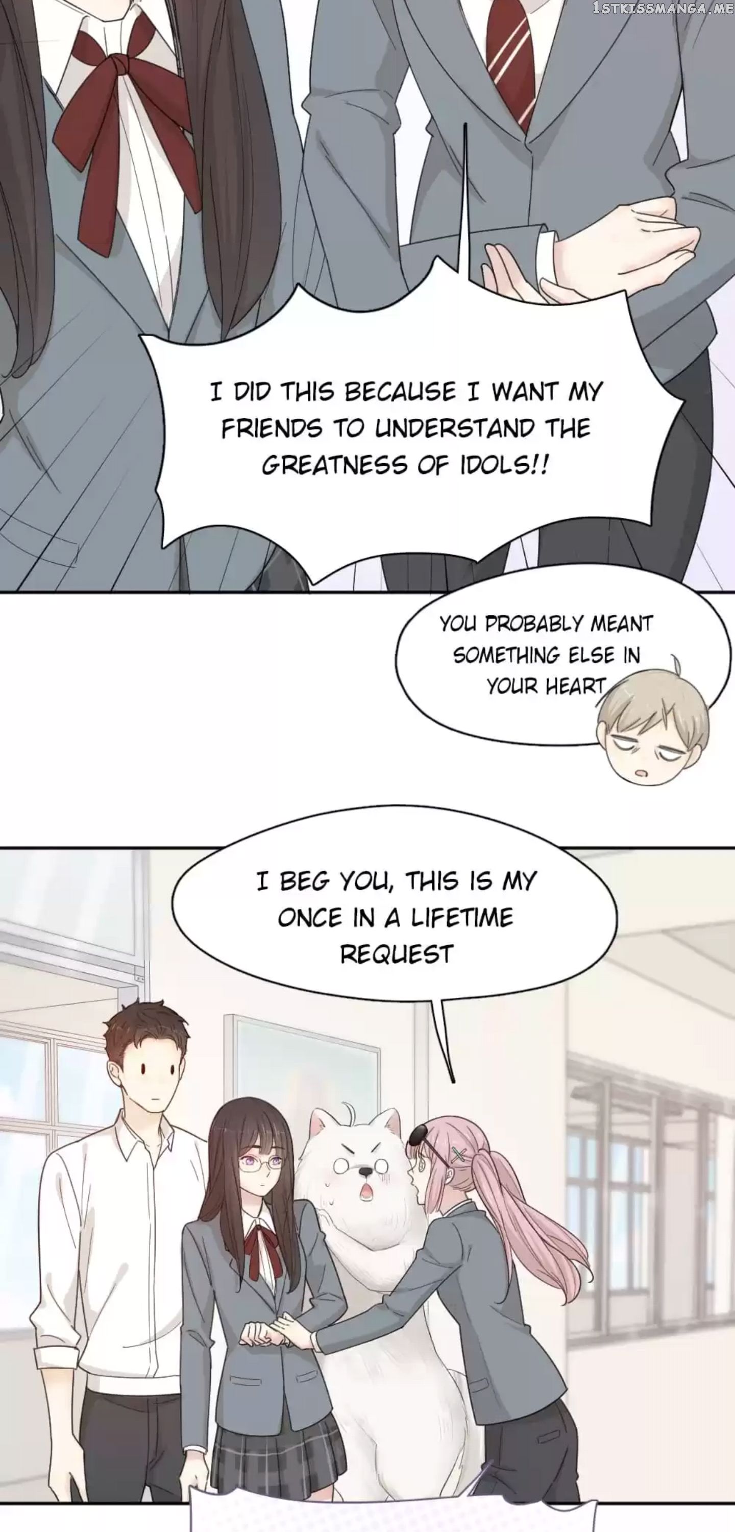 She Is Still Cute Today Chapter 69 - page 7