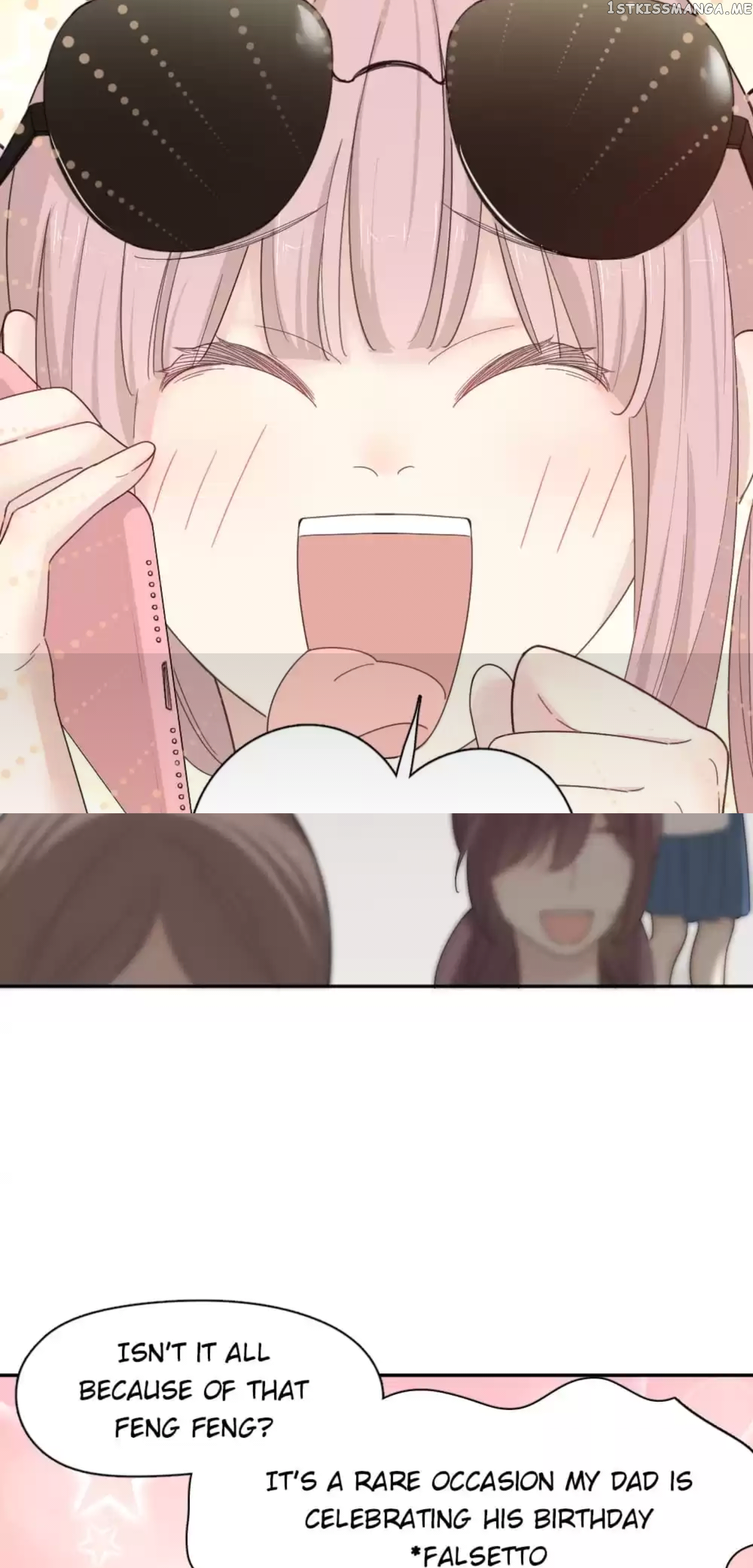 She Is Still Cute Today Chapter 69 - page 9