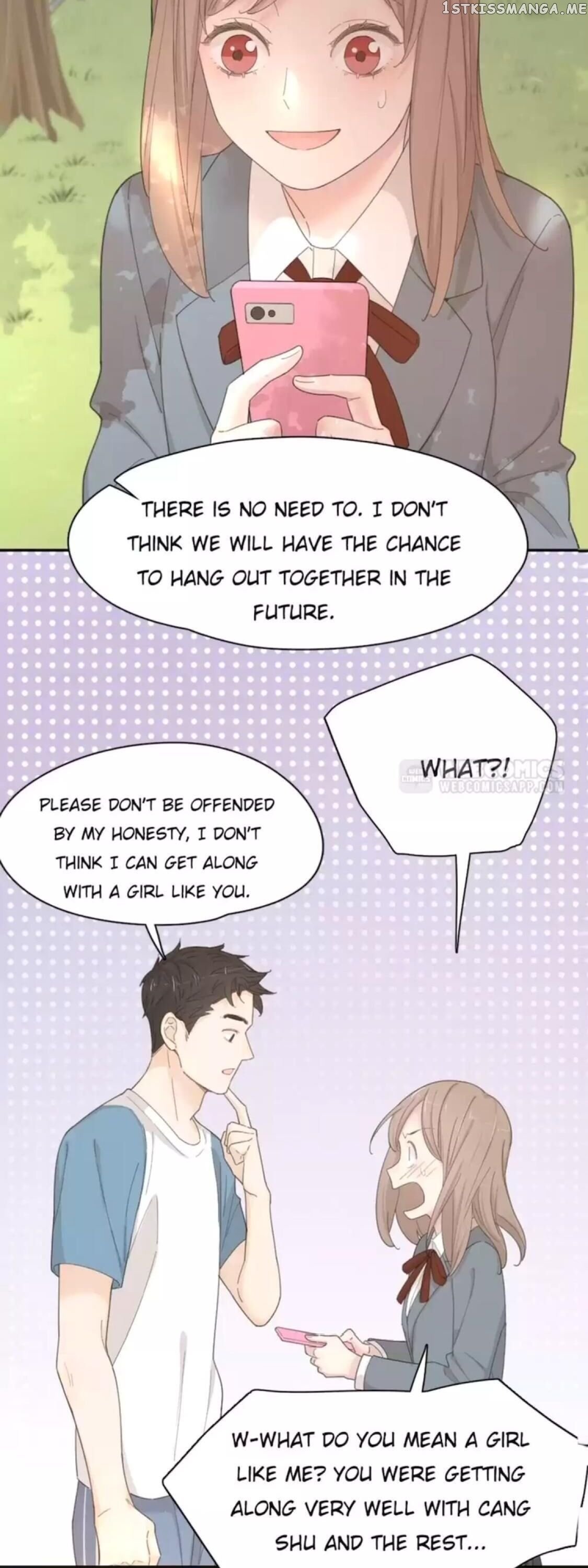She Is Still Cute Today Chapter 38 - page 21
