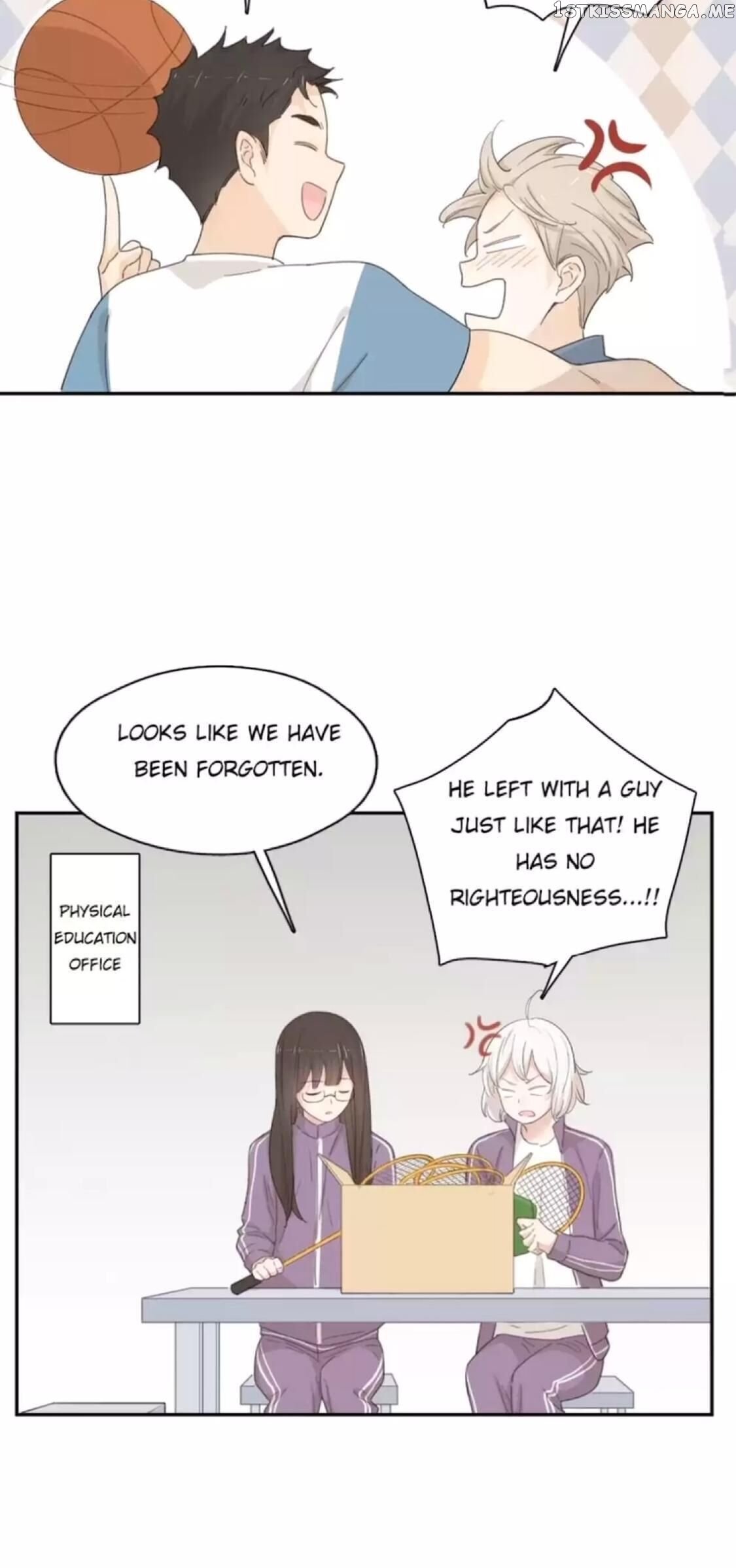 She Is Still Cute Today Chapter 38 - page 34