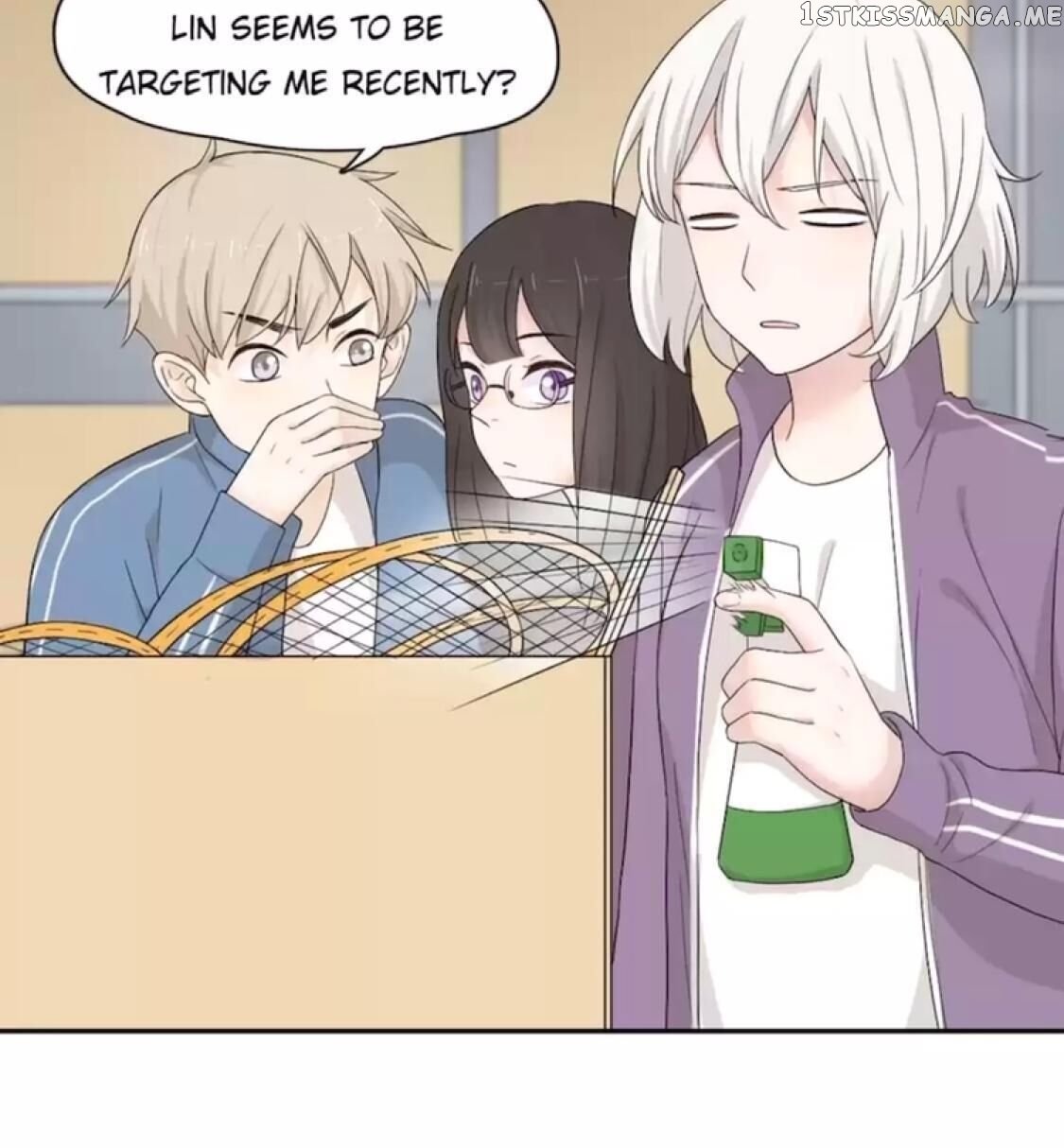 She Is Still Cute Today Chapter 38 - page 6