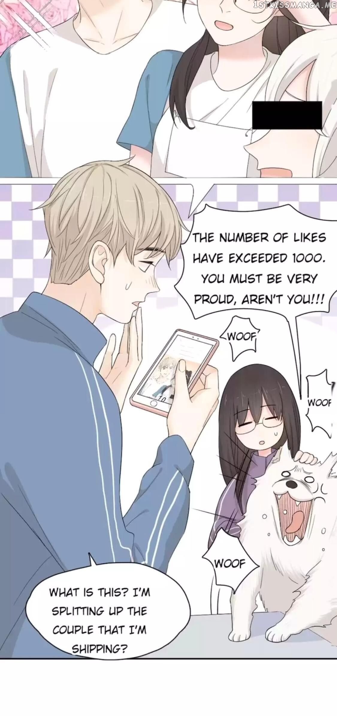 She Is Still Cute Today Chapter 38 - page 9