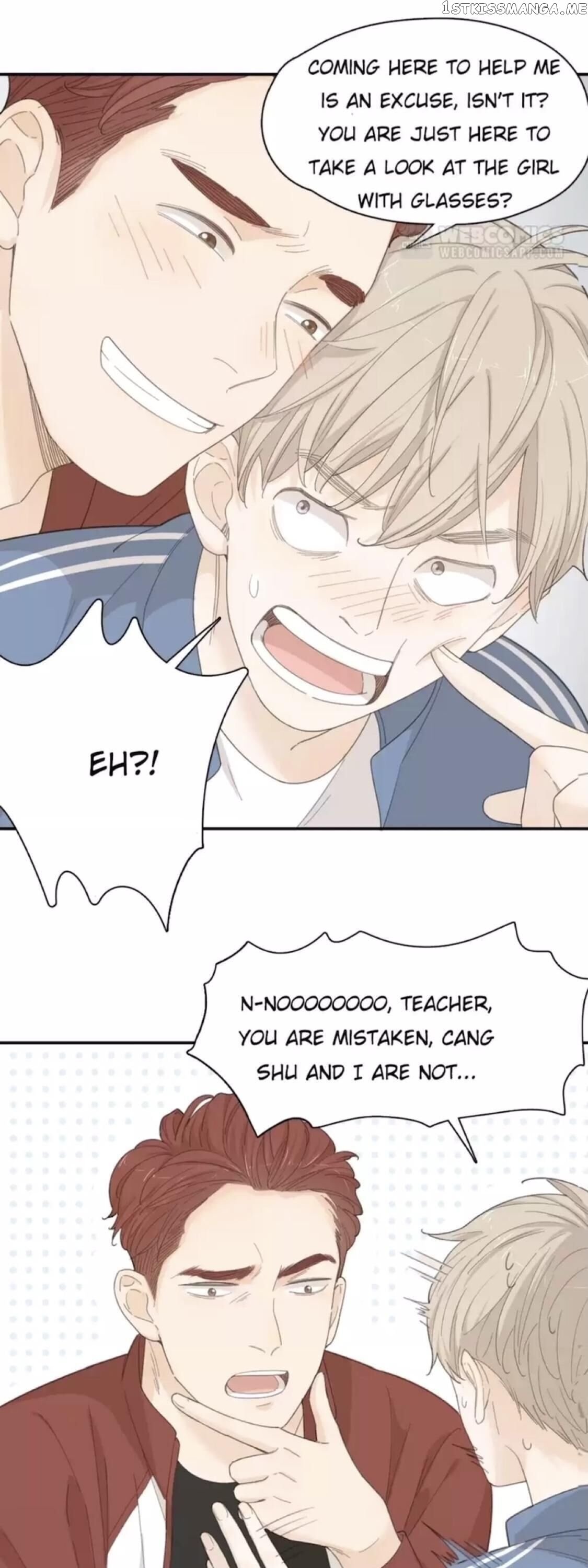 She Is Still Cute Today Chapter 37 - page 10