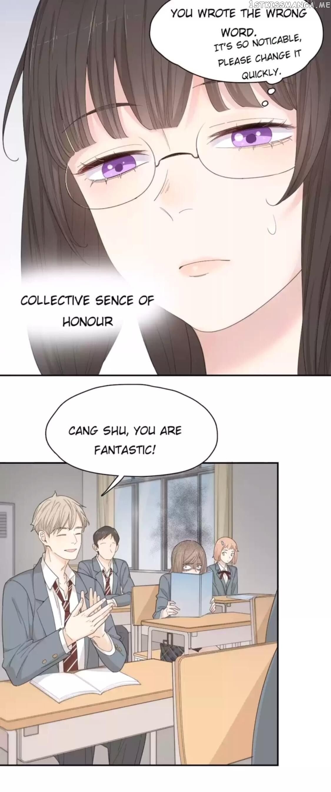 She Is Still Cute Today Chapter 37 - page 3