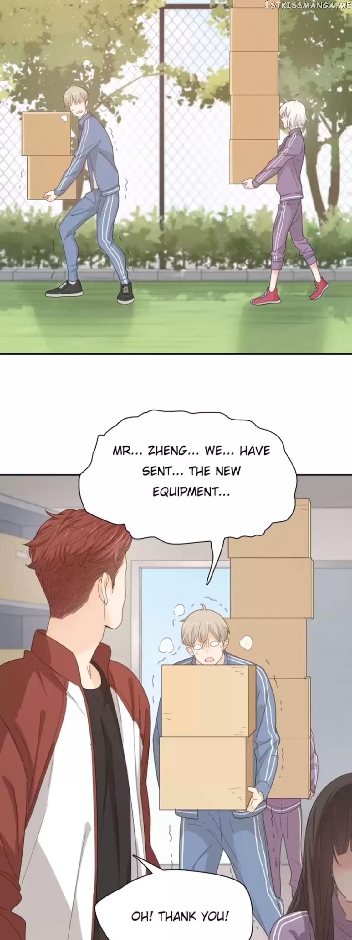 She Is Still Cute Today Chapter 37 - page 6
