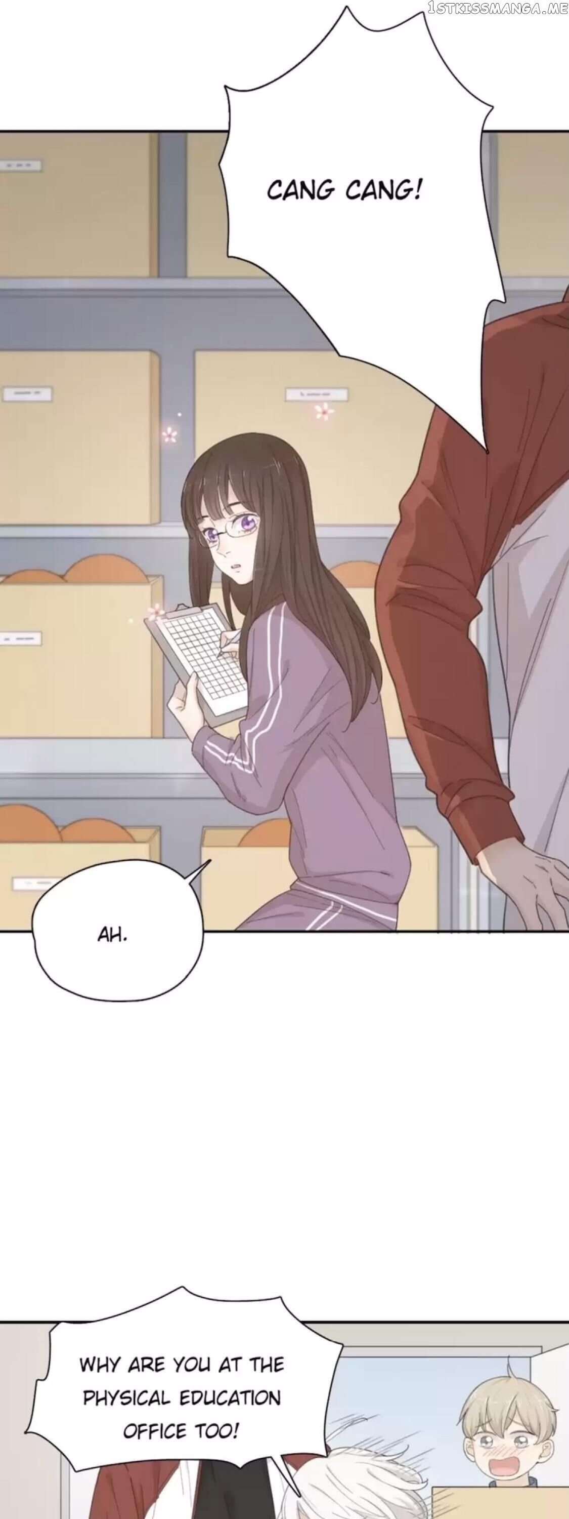 She Is Still Cute Today Chapter 37 - page 8