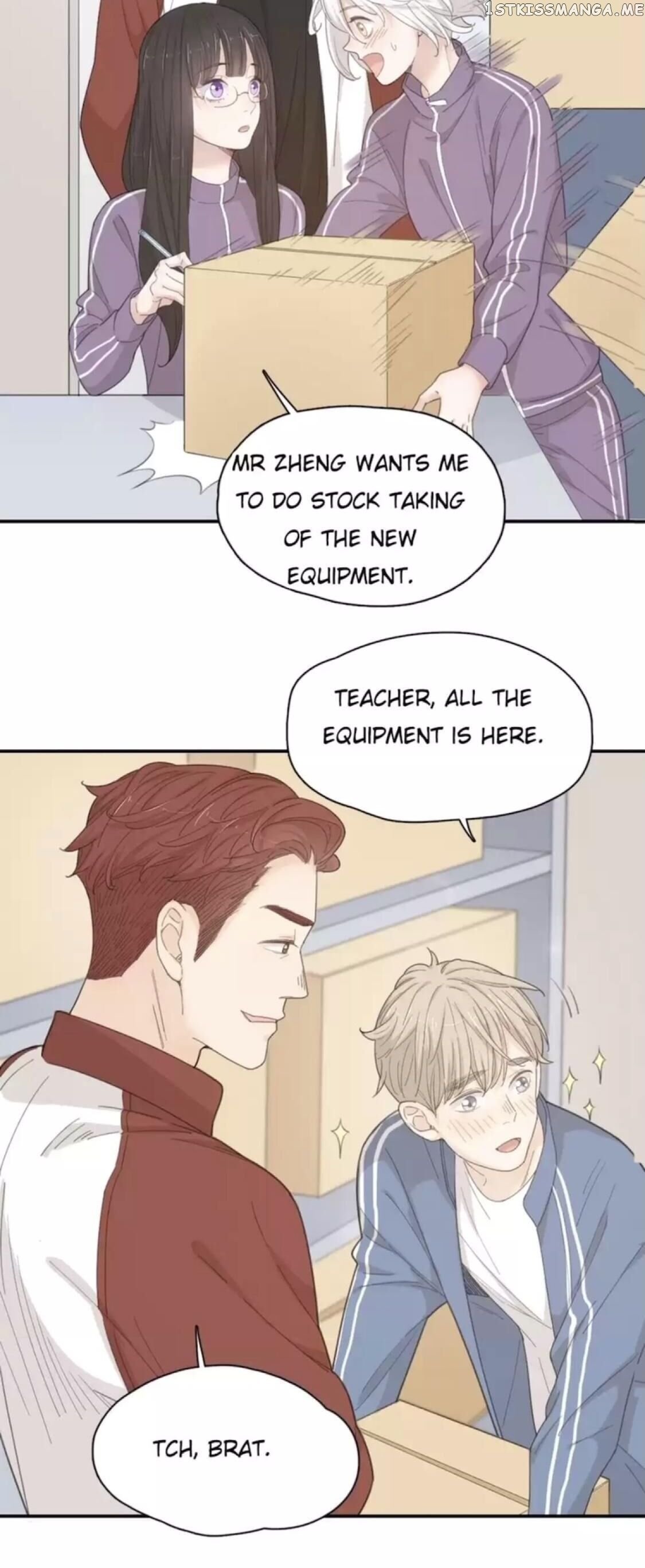 She Is Still Cute Today Chapter 37 - page 9
