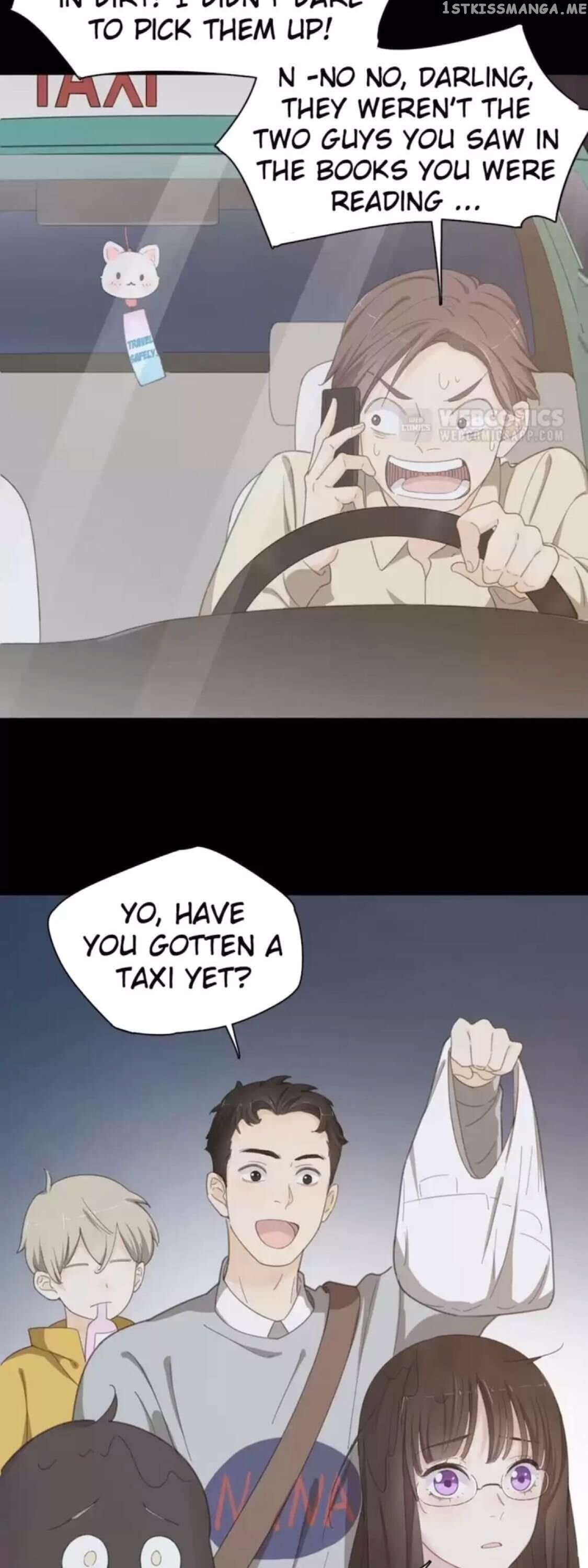 She Is Still Cute Today Chapter 36 - page 7