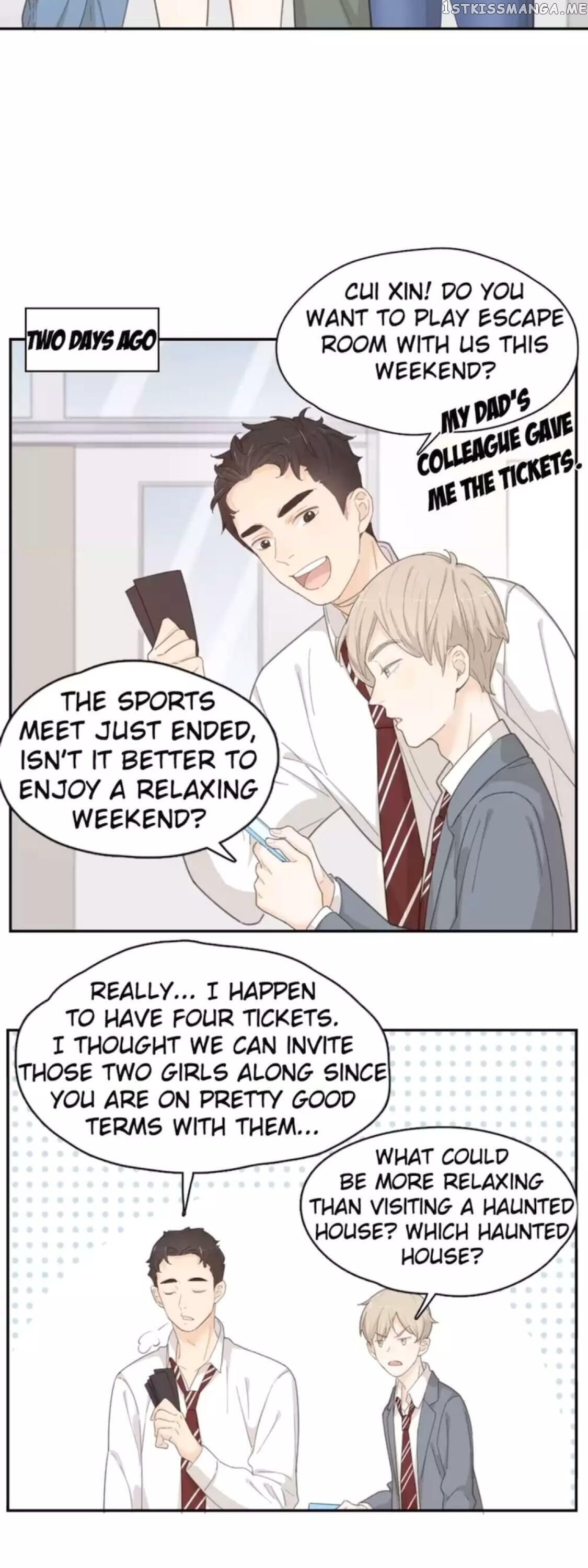 She Is Still Cute Today Chapter 35 - page 2